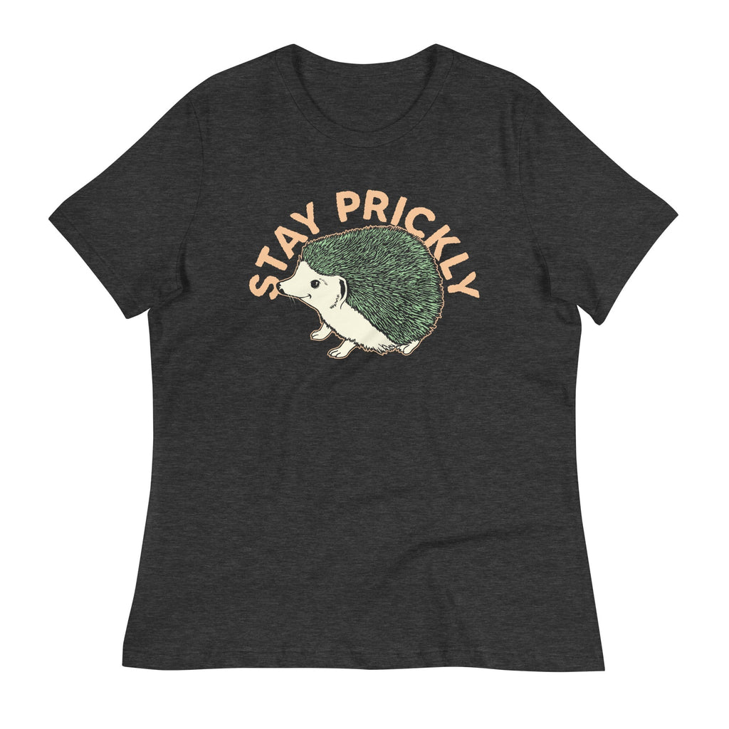Stay Prickly Women's Signature Tee Hoodie, Sweatshirt | CoreVibeTees.com (Image 3)