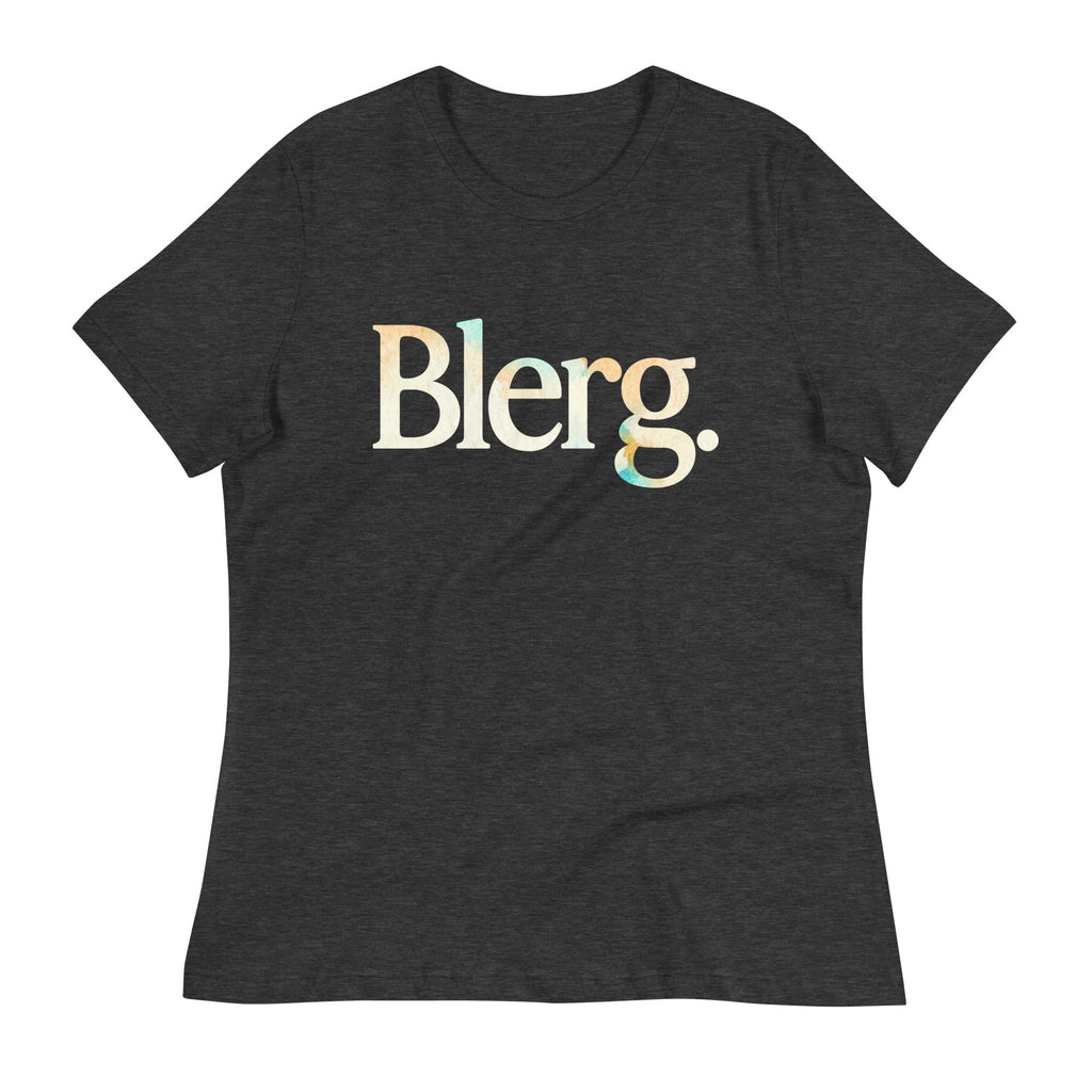Blerg Women's Signature Tee Hoodie, Sweatshirt | CoreVibeTees.com (Image 2)