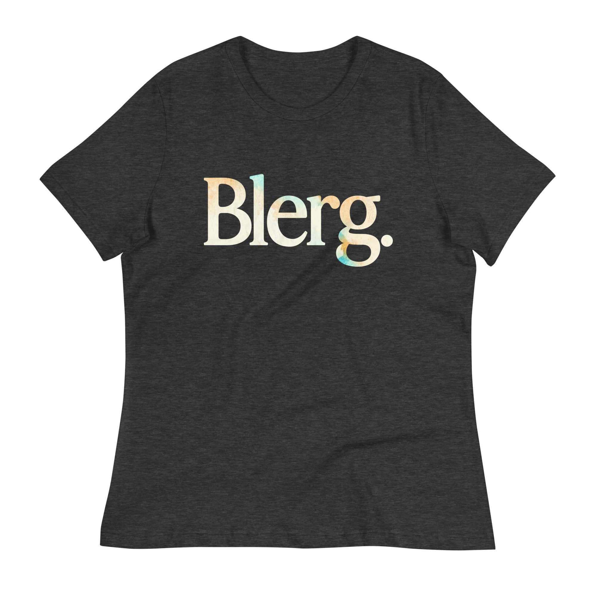 Blerg Women's Signature Tee Hoodie, Sweatshirt | CoreVibeTees.com (Image 2)