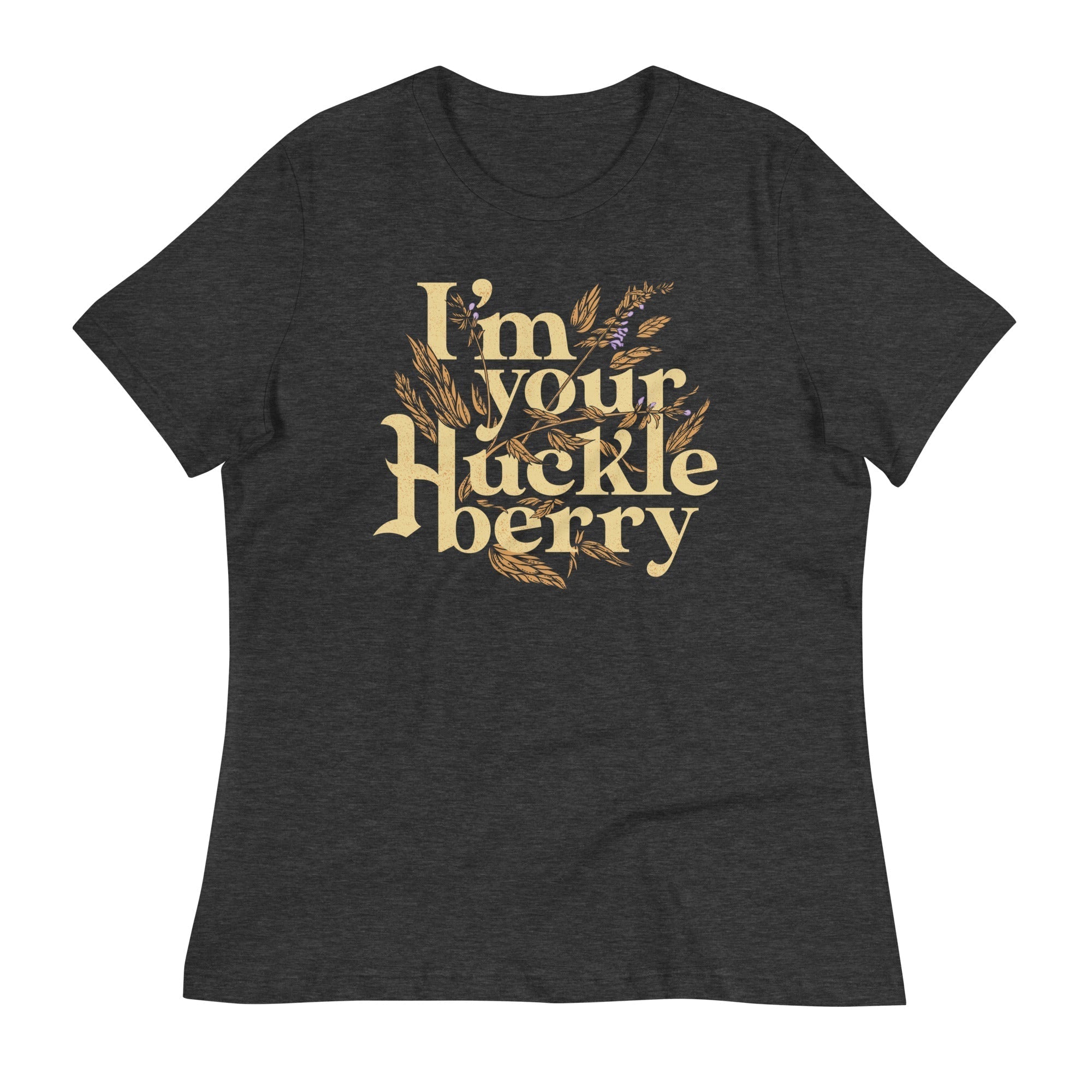 I'm Your Huckleberry Women's Signature Tee Hoodie, Sweatshirt | CoreVibeTees.com (Image 3)