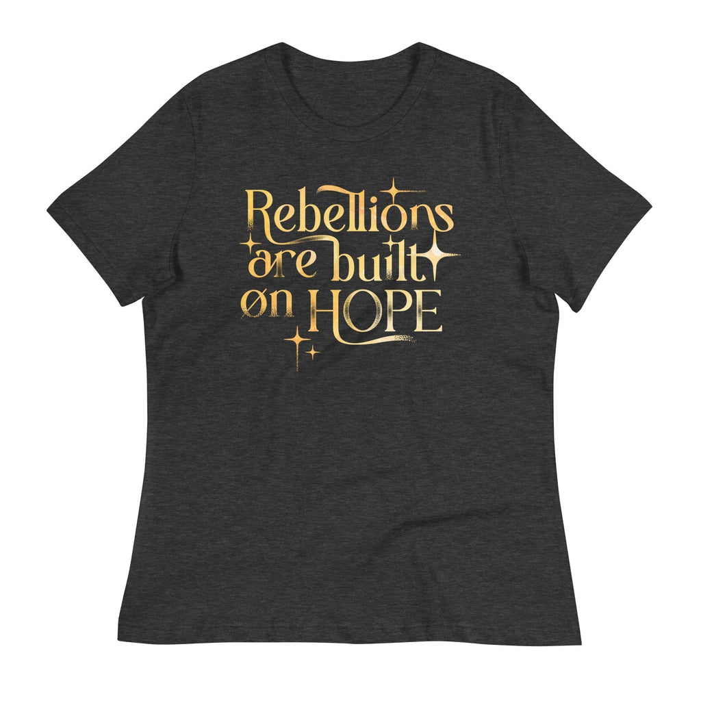 Rebellions Are Built On Hope Women's Signature Tee Hoodie, Sweatshirt | CoreVibeTees.com (Image 2)