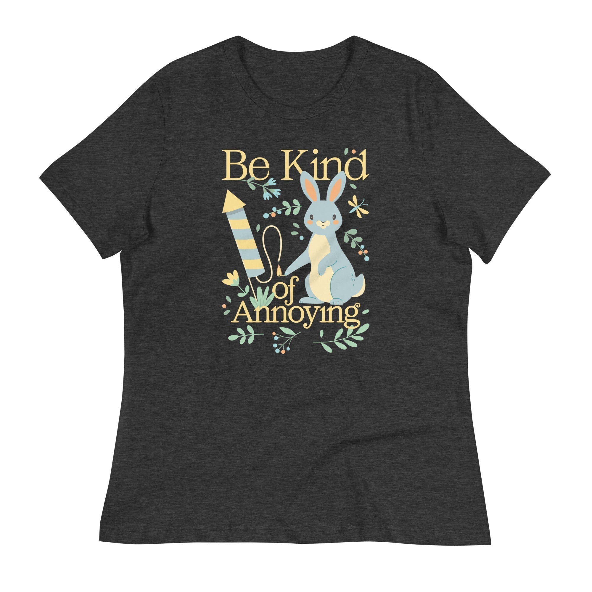Be Kind Of Annoying Women's Signature Tee Hoodie, Sweatshirt | CoreVibeTees.com (Image 1)