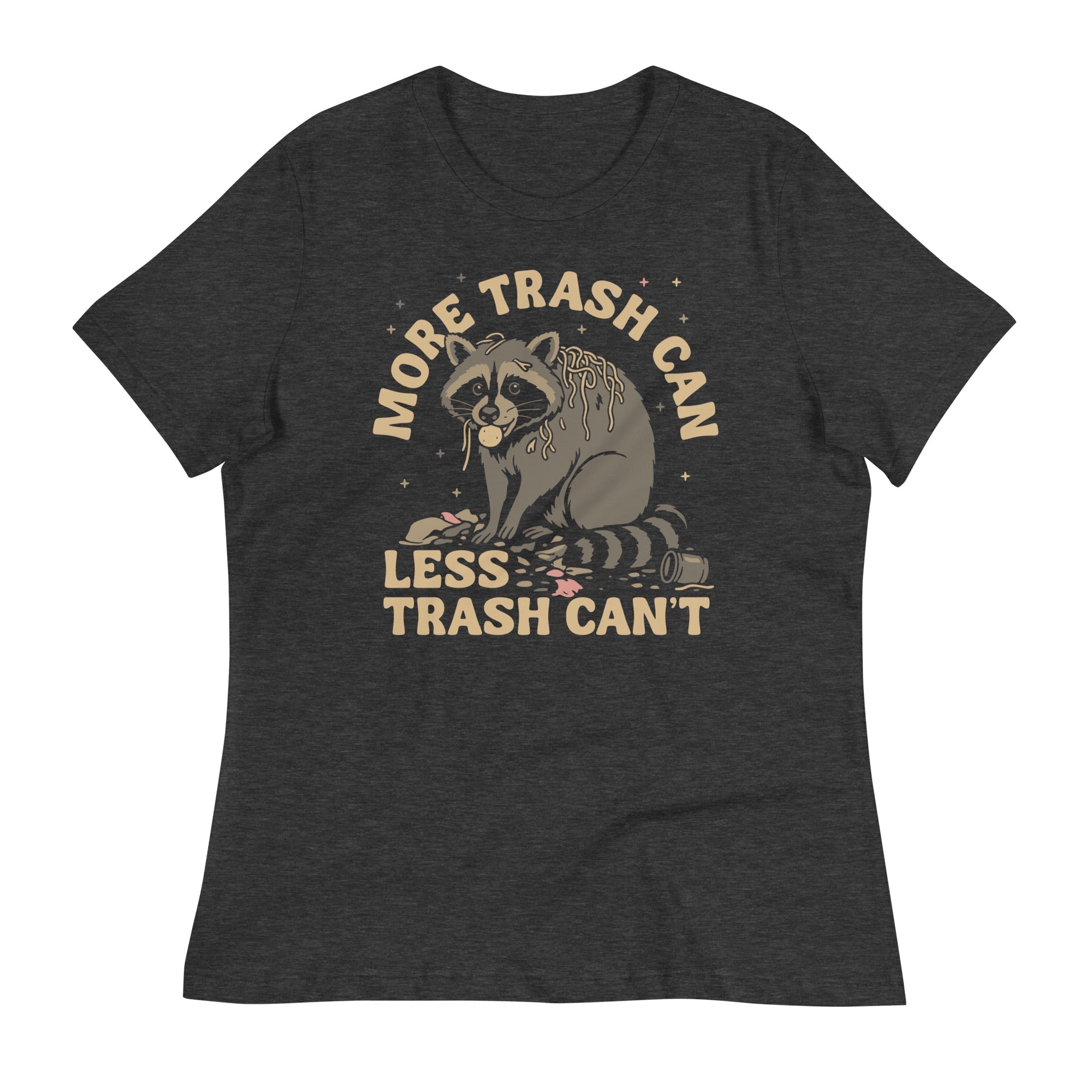 More Trash Can Less Trash Can't Women's Signature Tee Hoodie, Sweatshirt | CoreVibeTees.com (Image 3)