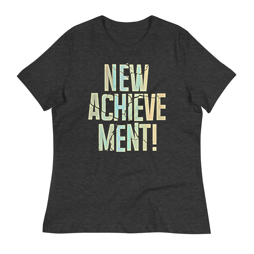 New Achievement! Women's Signature Tee