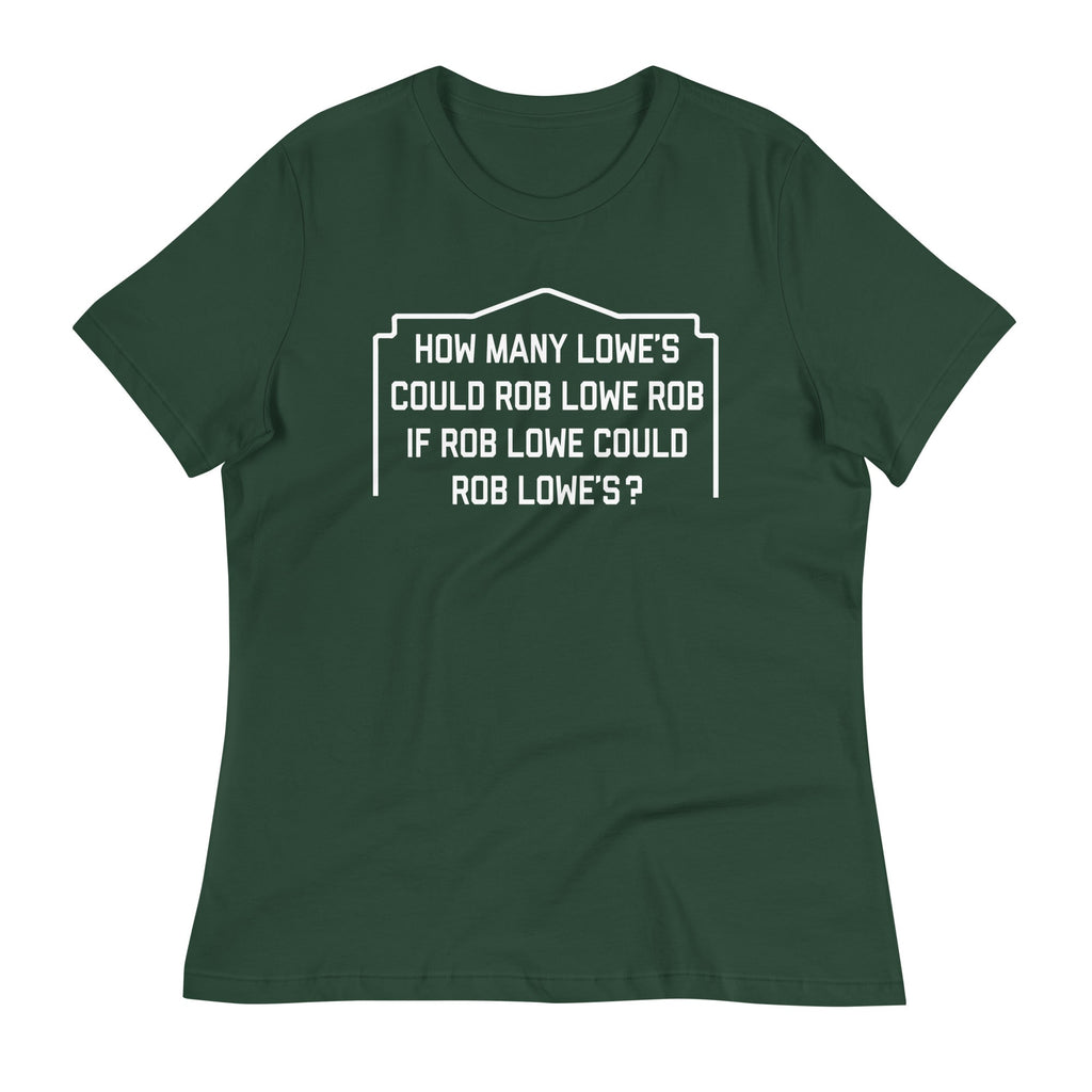 Rob Lowe Rob Women's Signature Tee