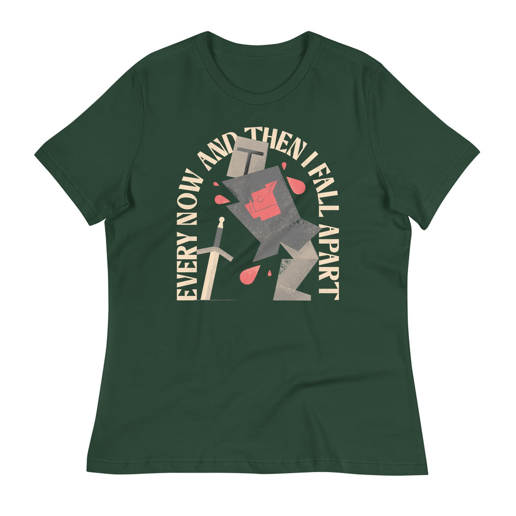Every Now And Then I Fall Apart Knight Women's Signature Tee