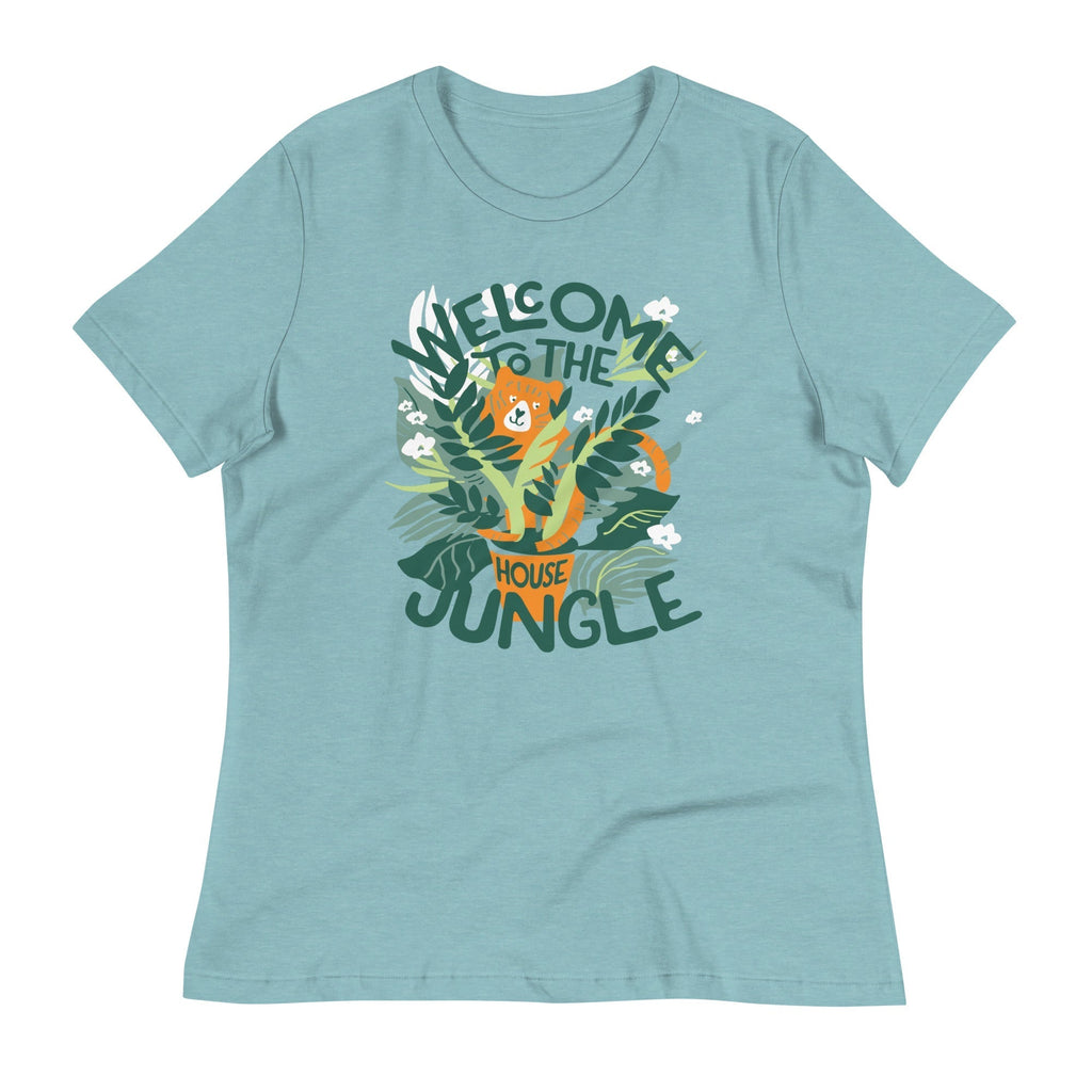 Welcome To The Jungle Women's Signature Tee Hoodie, Sweatshirt | CoreVibeTees.com (Image 4)