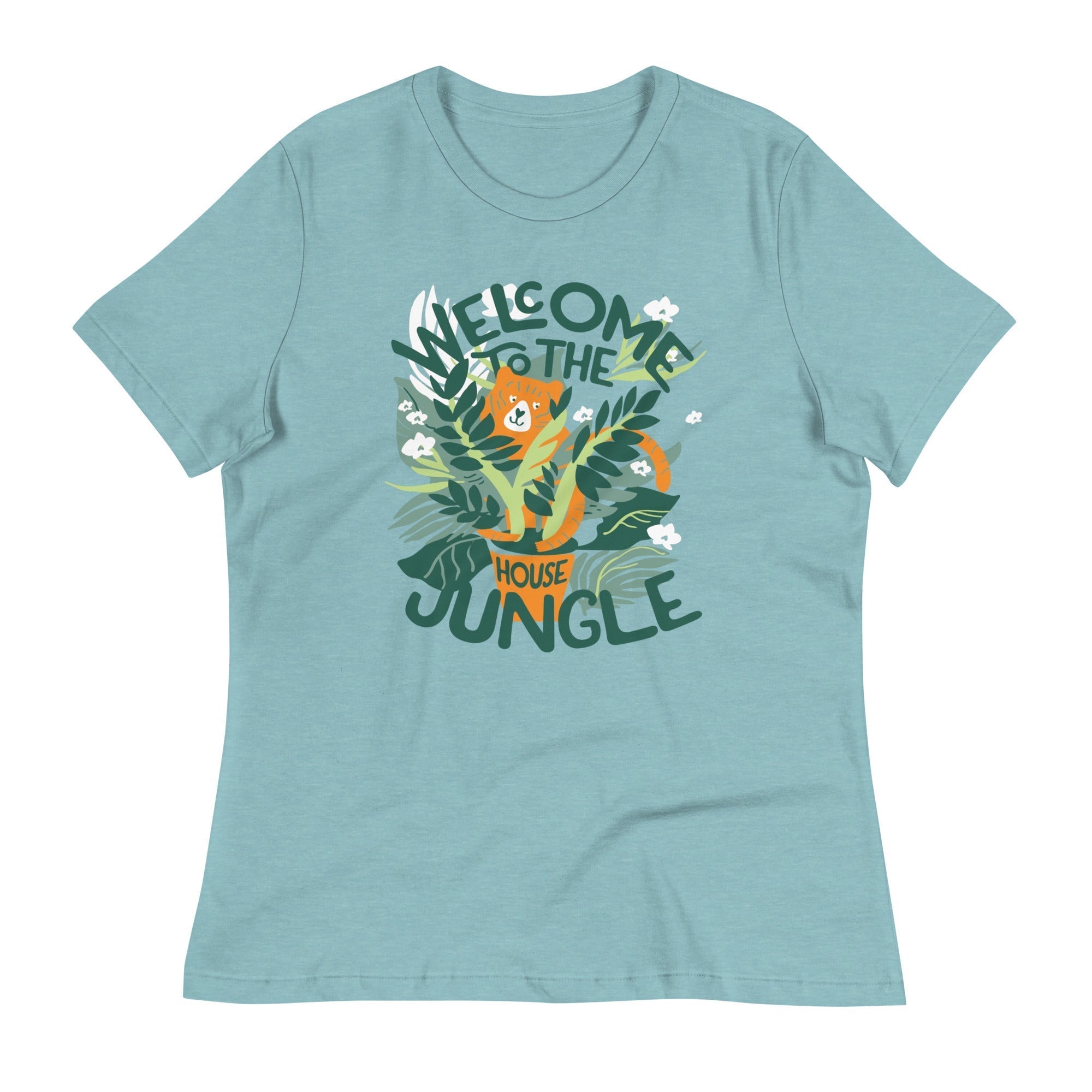 Welcome To The Jungle Women's Signature Tee Hoodie, Sweatshirt | CoreVibeTees.com (Image 4)