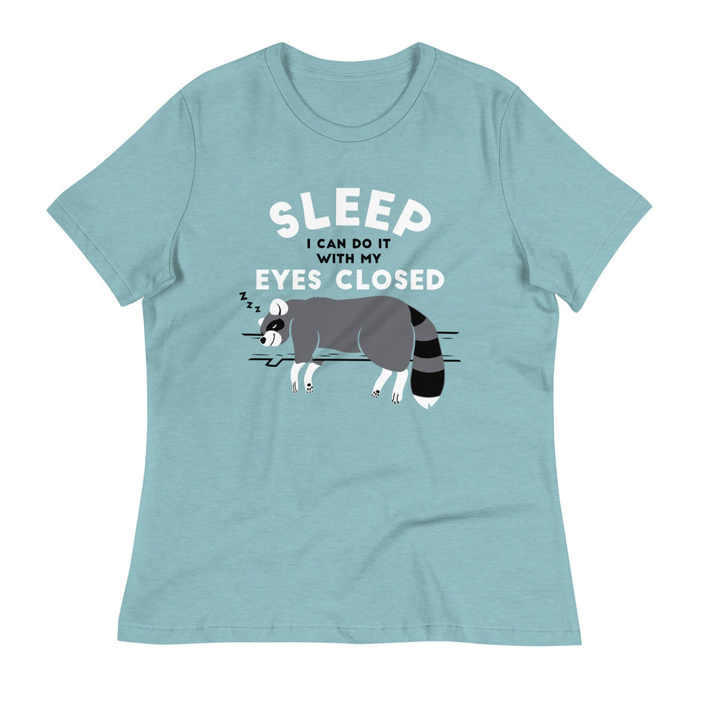 Sleep I Can Do It With My Eyes Closed Women's Signature Tee Hoodie, Sweatshirt | CoreVibeTees.com (Image 4)
