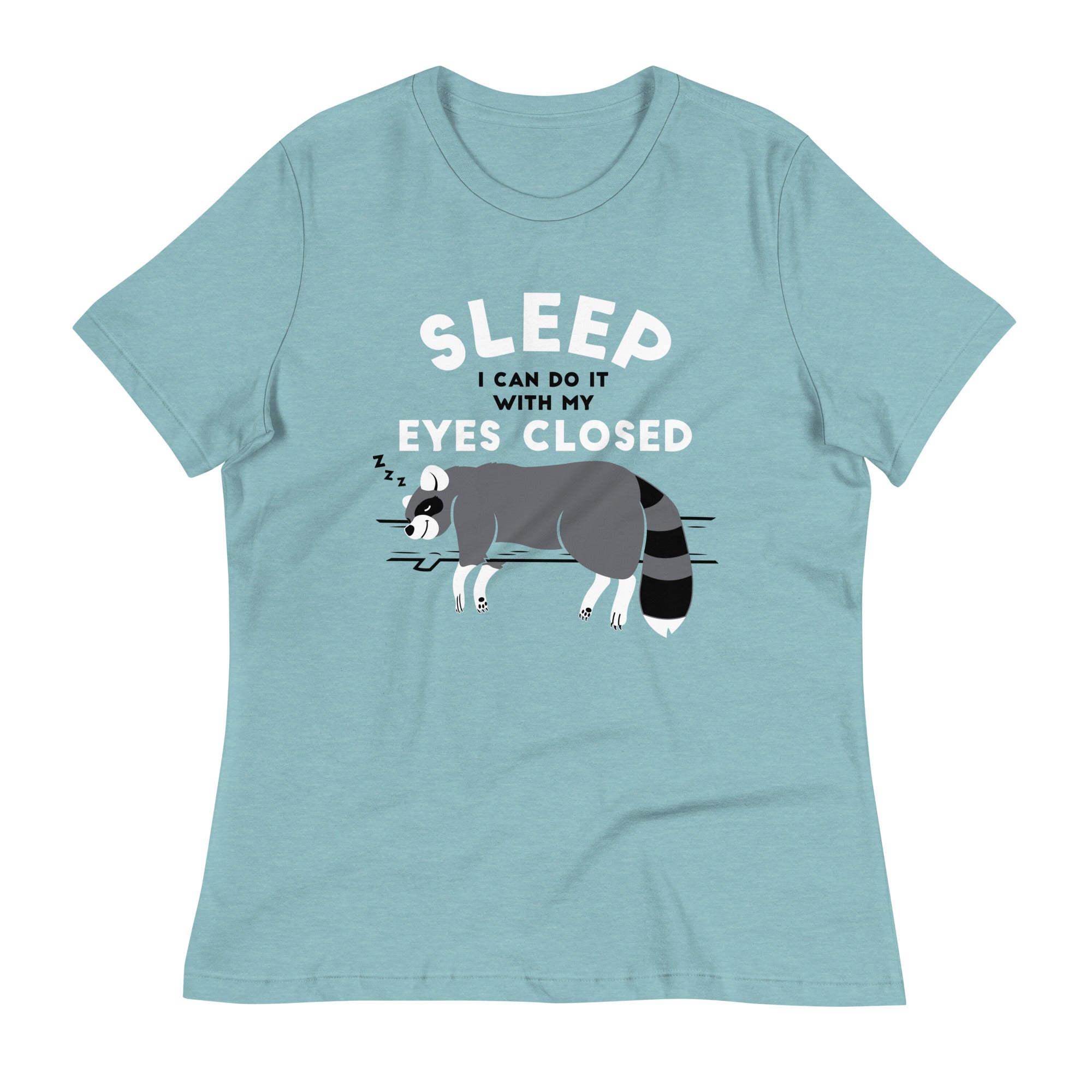 Sleep I Can Do It With My Eyes Closed Women's Signature Tee Hoodie, Sweatshirt | CoreVibeTees.com (Image 4)