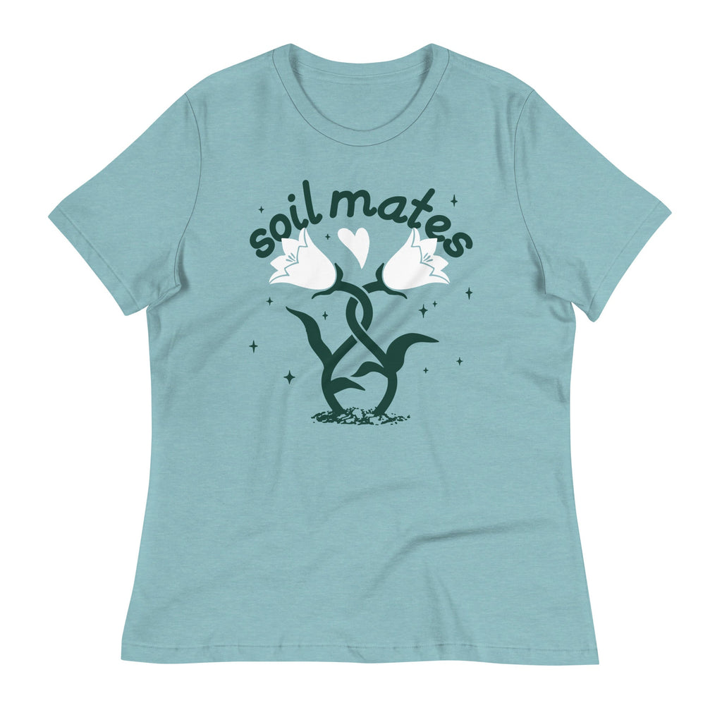 Soil Mates Women's Signature Tee Hoodie, Sweatshirt | CoreVibeTees.com (Image 4)