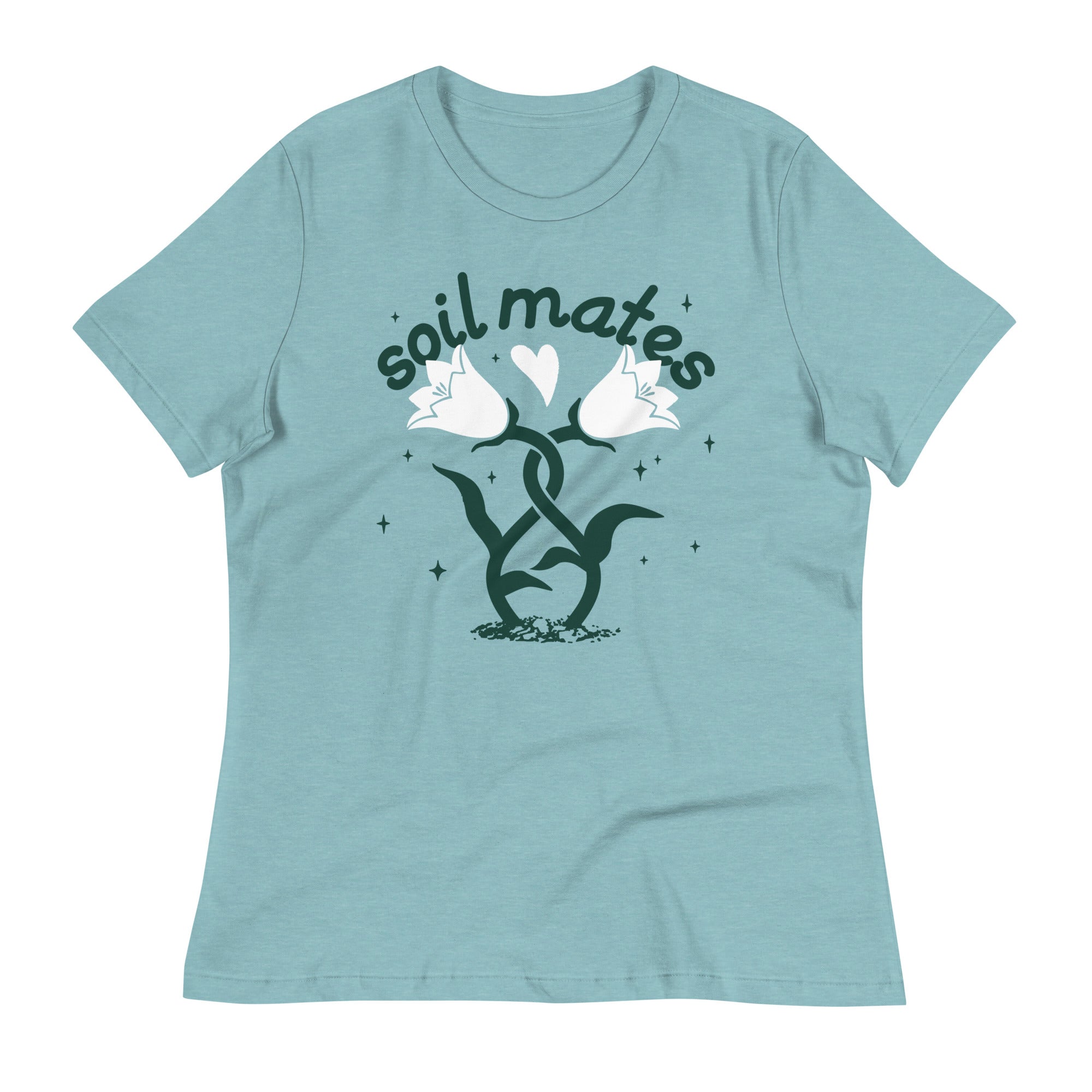Soil Mates Women's Signature Tee Hoodie, Sweatshirt | CoreVibeTees.com (Image 4)