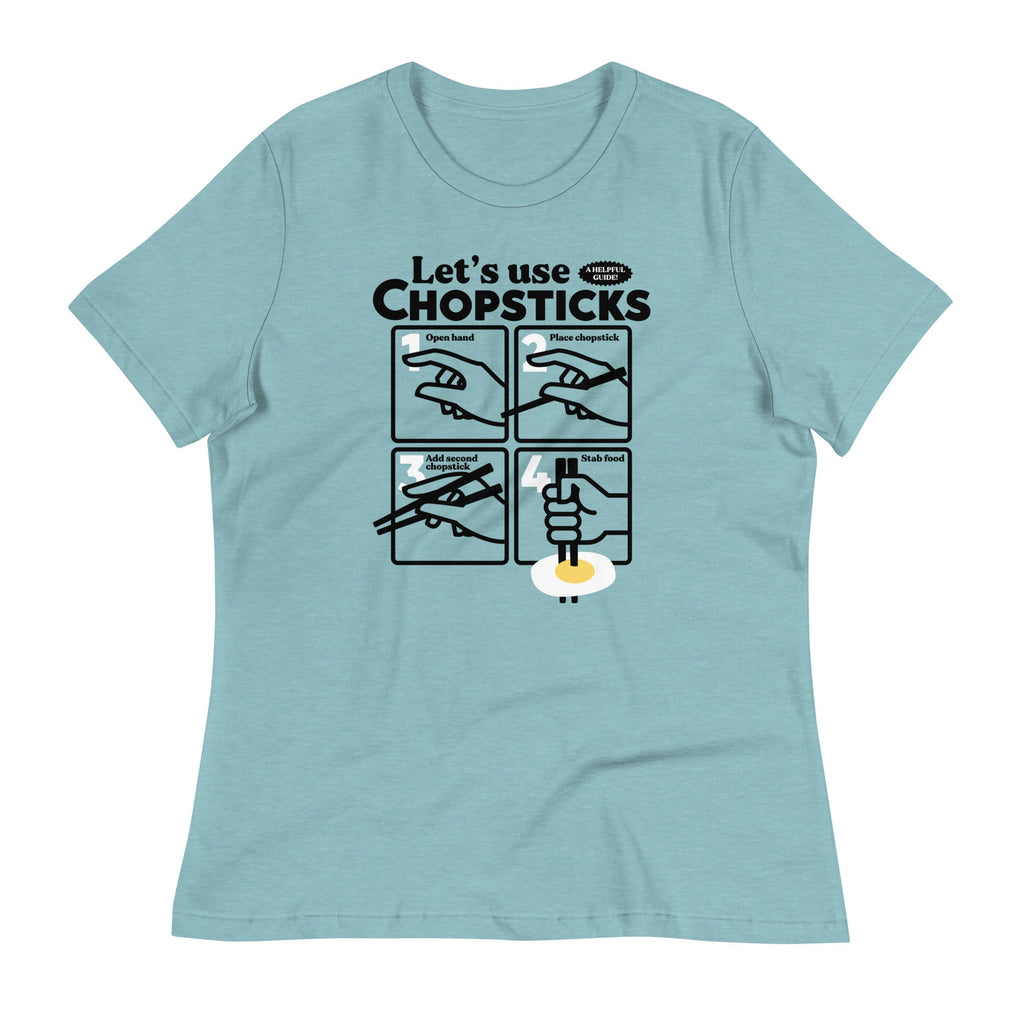 Let's Use Chopsticks Women's Signature Tee Hoodie, Sweatshirt | CoreVibeTees.com (Image 4)