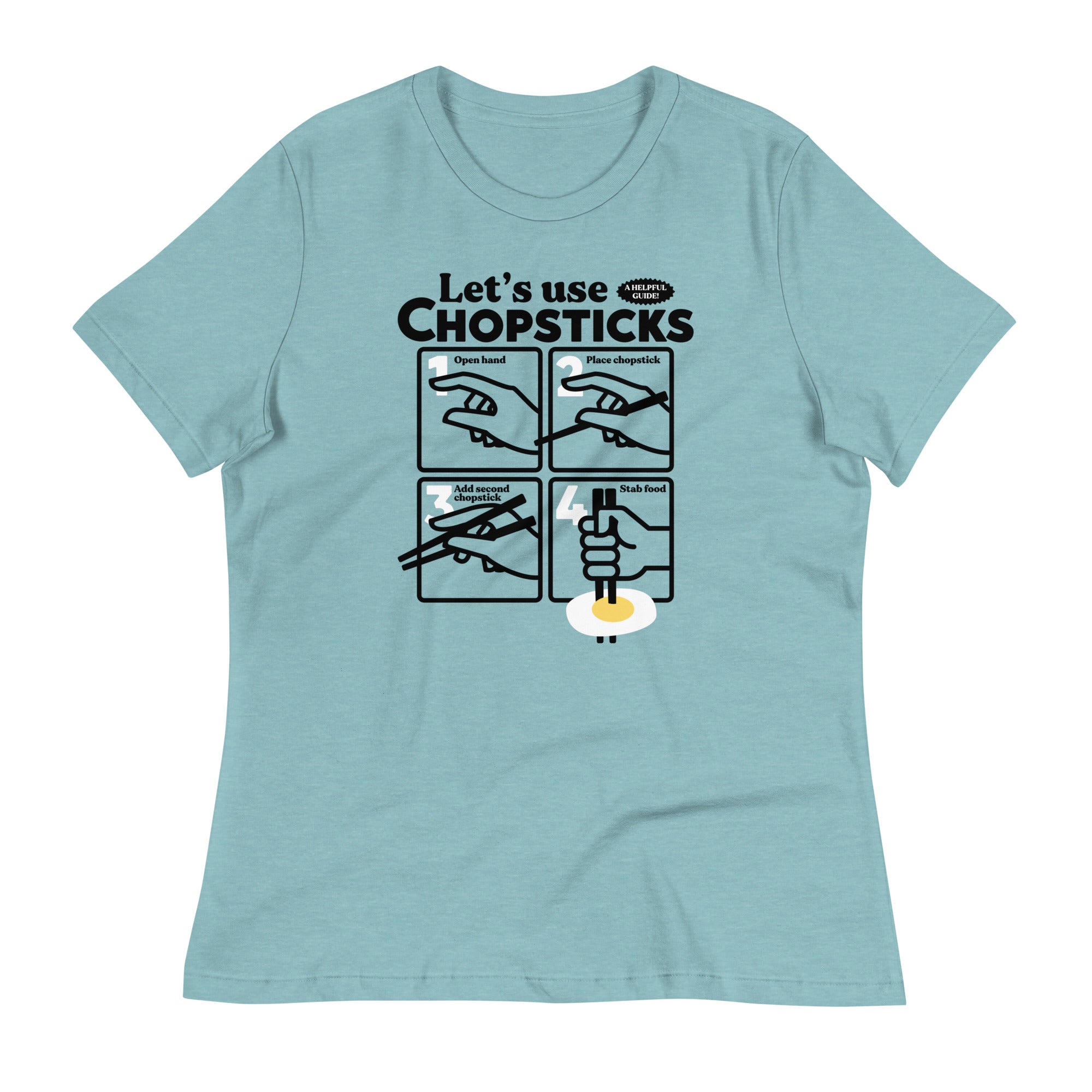 Let's Use Chopsticks Women's Signature Tee Hoodie, Sweatshirt | CoreVibeTees.com (Image 4)