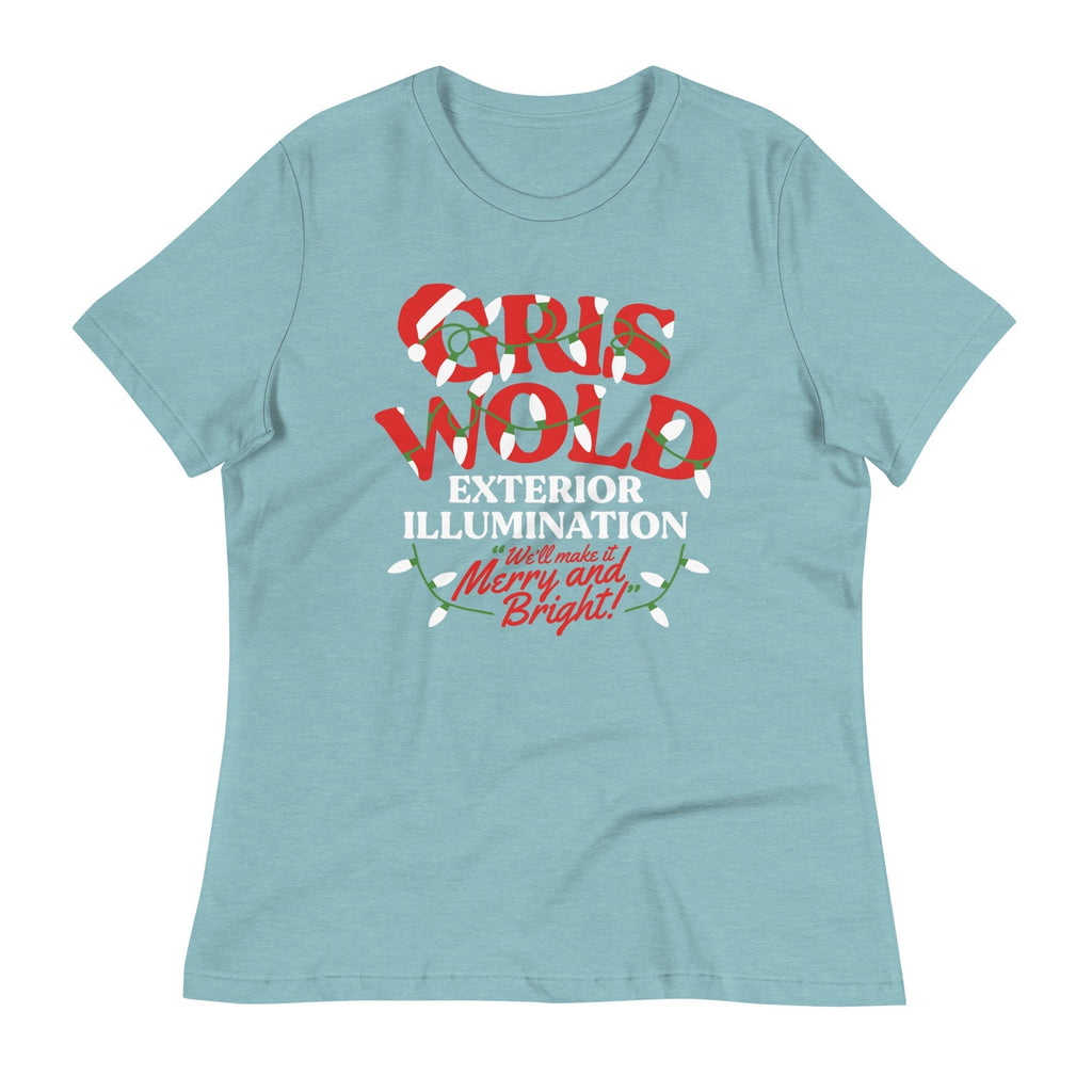 Griswold Exterior Illumination Women's Signature Tee Hoodie, Sweatshirt | CoreVibeTees.com (Image 4)