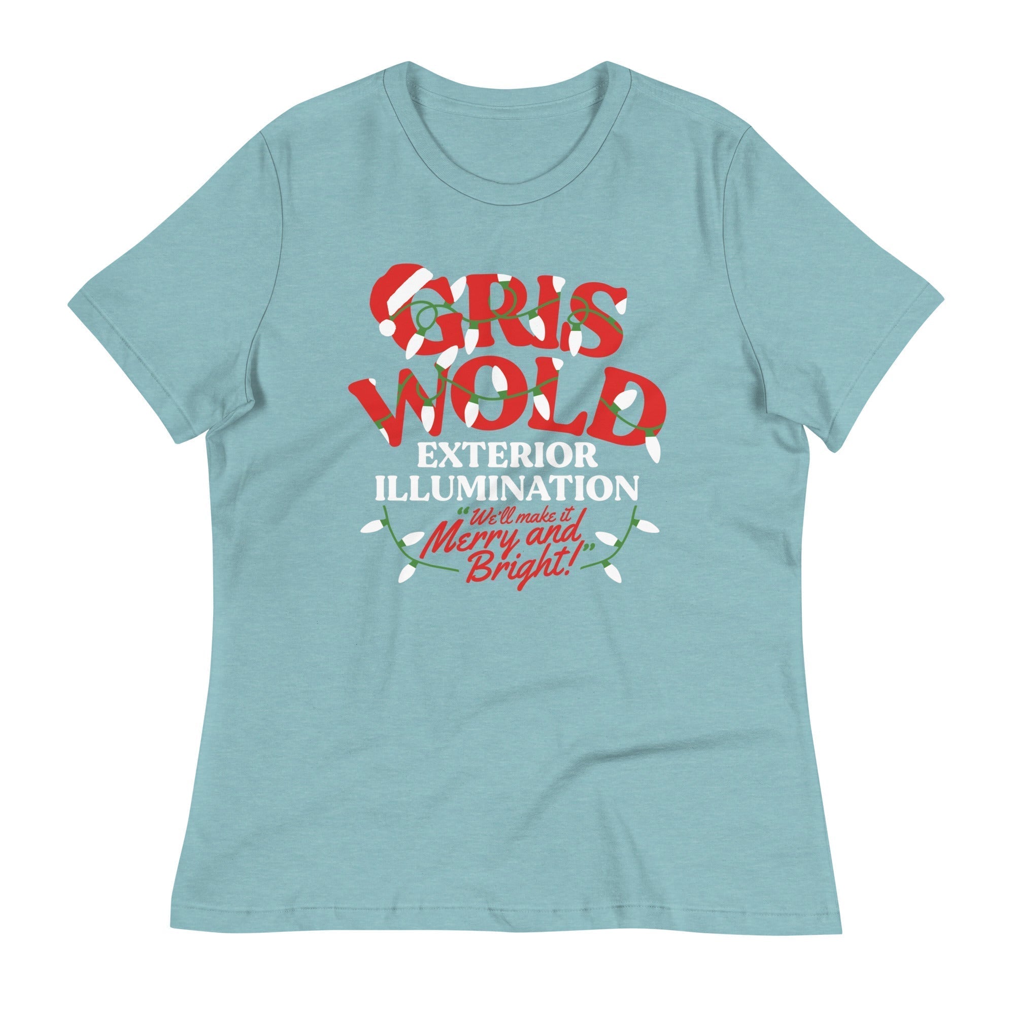 Griswold Exterior Illumination Women's Signature Tee Hoodie, Sweatshirt | CoreVibeTees.com (Image 4)