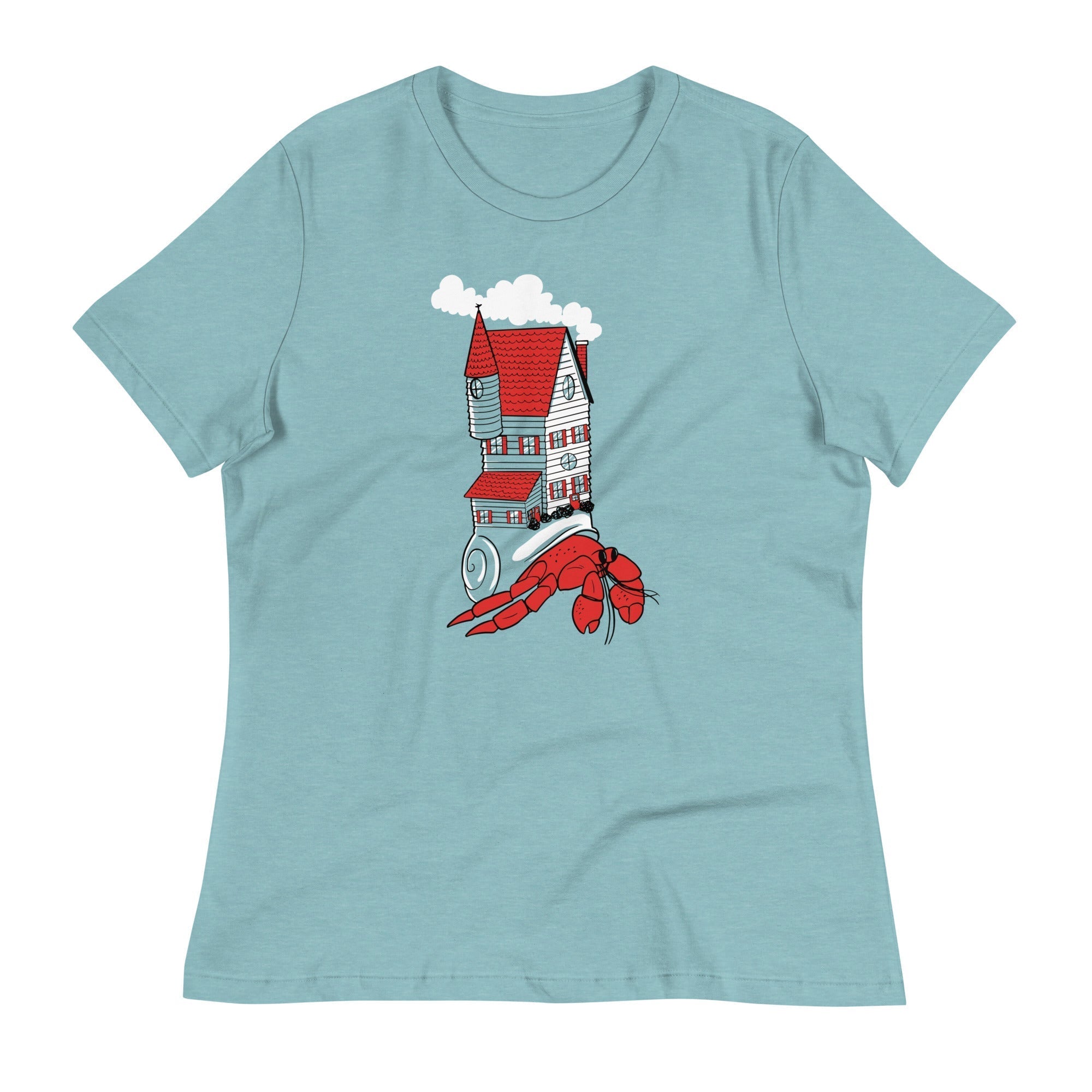 Hermit Home Women's Signature Tee Hoodie, Sweatshirt | CoreVibeTees.com (Image 2)