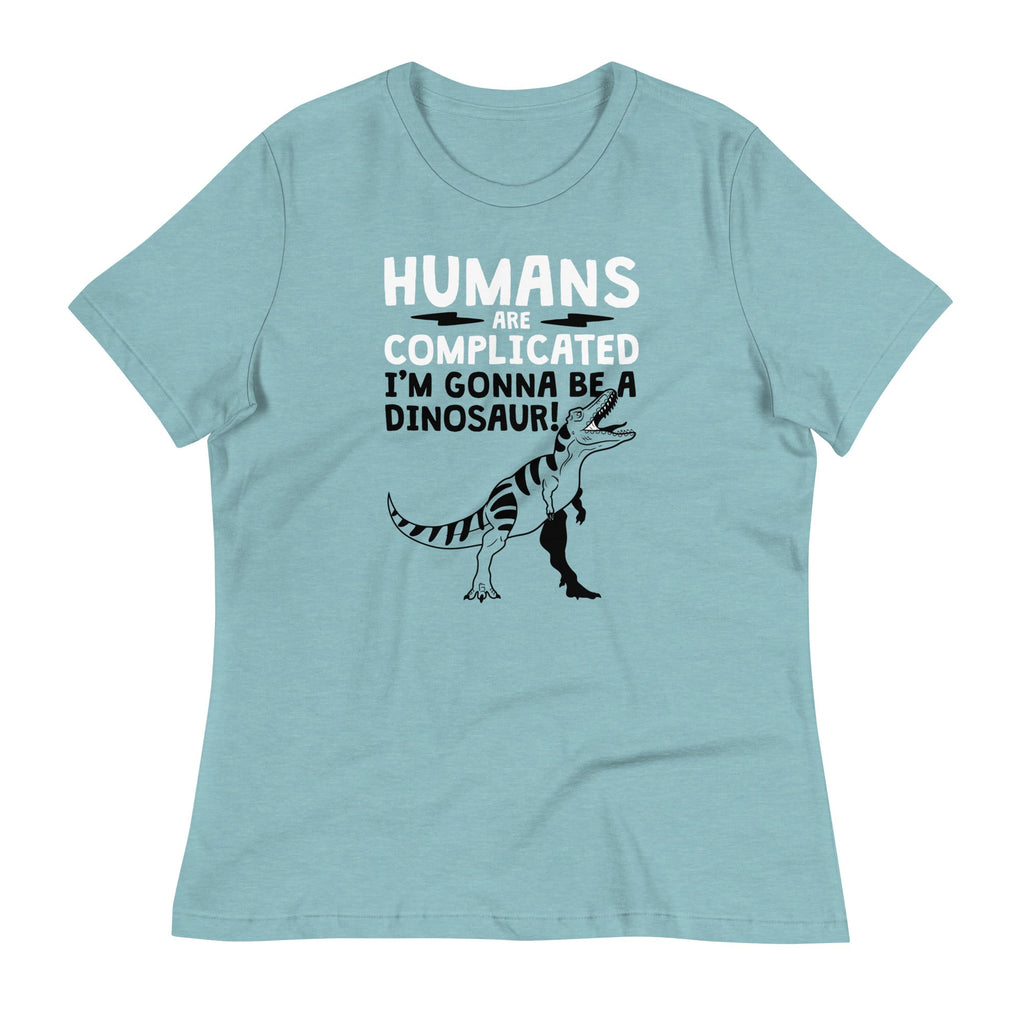 Humans Are Complicated Women's Signature Tee Hoodie, Sweatshirt | CoreVibeTees.com (Image 1)