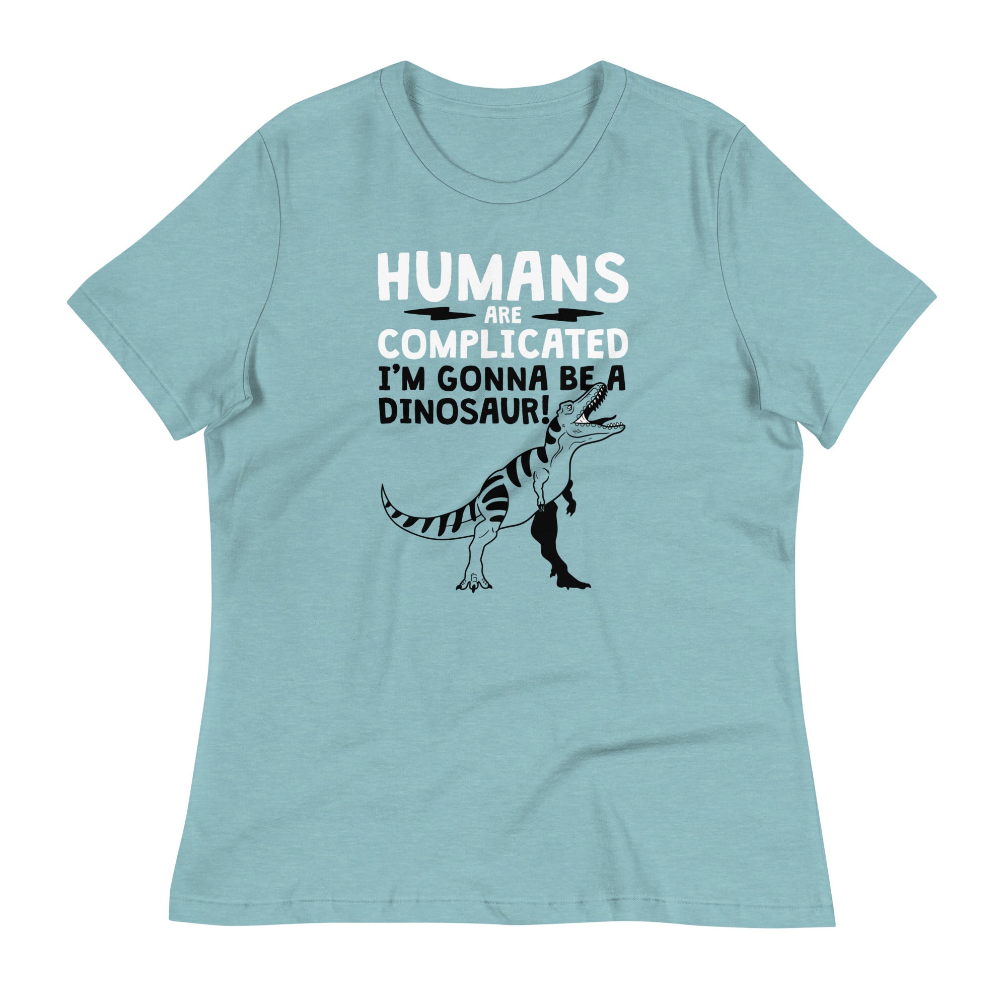 Humans Are Complicated Women's Signature Tee Hoodie, Sweatshirt | CoreVibeTees.com (Image 1)