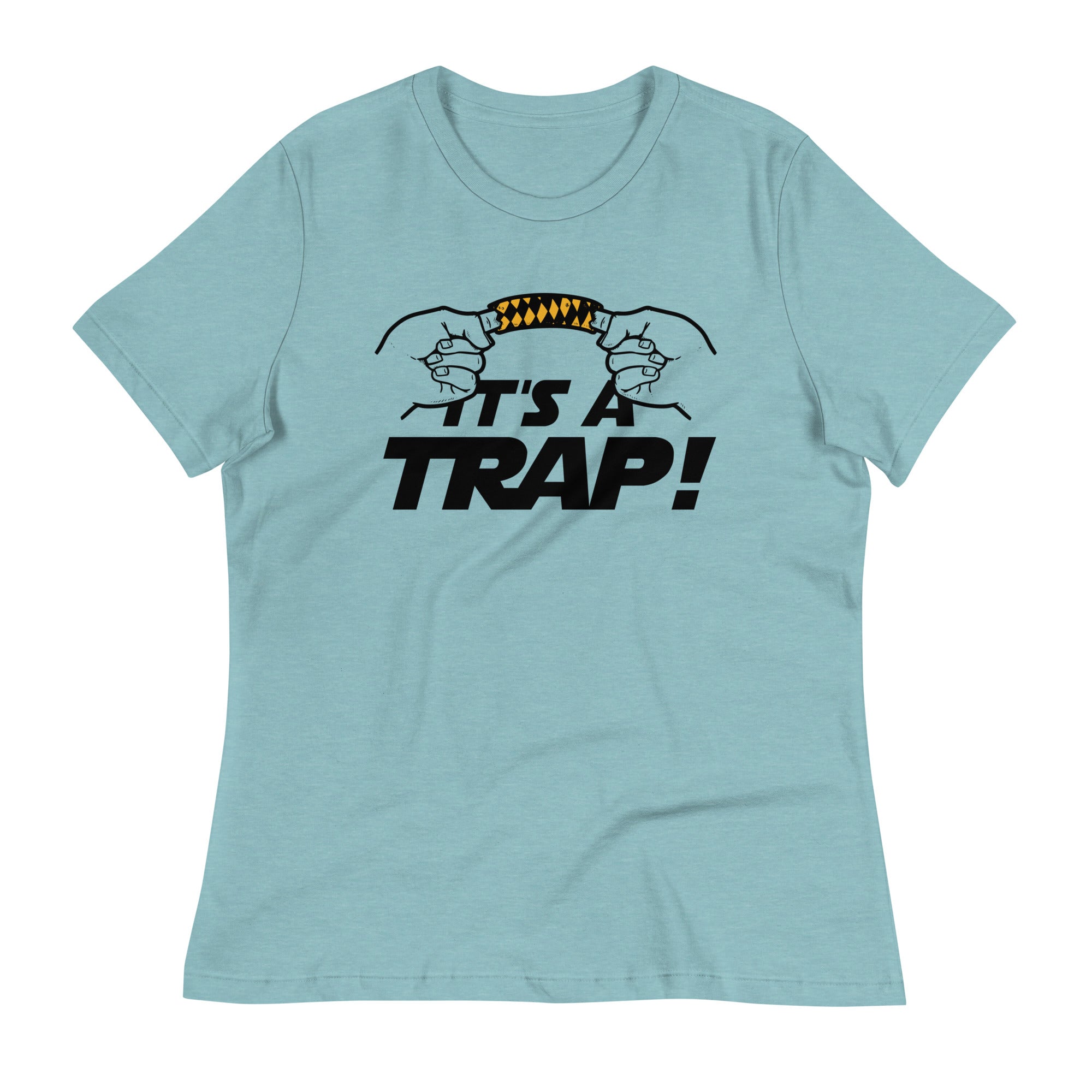 It's A Trap! Women's Signature Tee Hoodie, Sweatshirt | CoreVibeTees.com (Image 3)