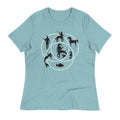 Human Horse Fish Venn Diagram Women's Signature Tee Hoodie, Sweatshirt | CoreVibeTees.com (Image 1)