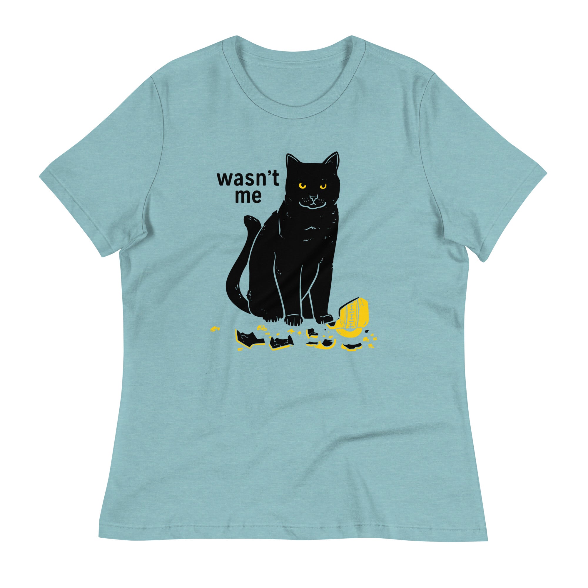 Wasn't Me Women's Signature Tee Hoodie, Sweatshirt | CoreVibeTees.com (Image 4)