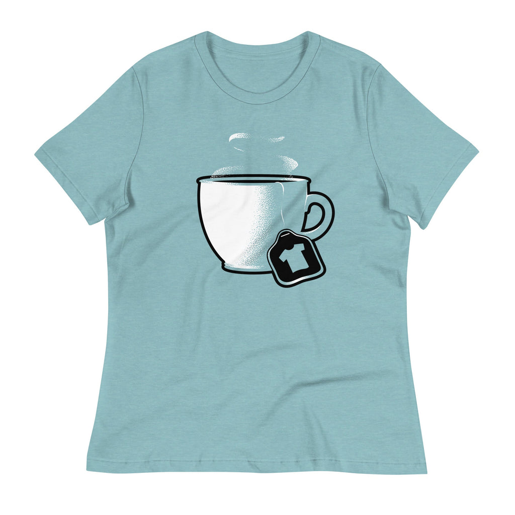 Tea Shirt Women's Signature Tee Hoodie, Sweatshirt | CoreVibeTees.com (Image 4)
