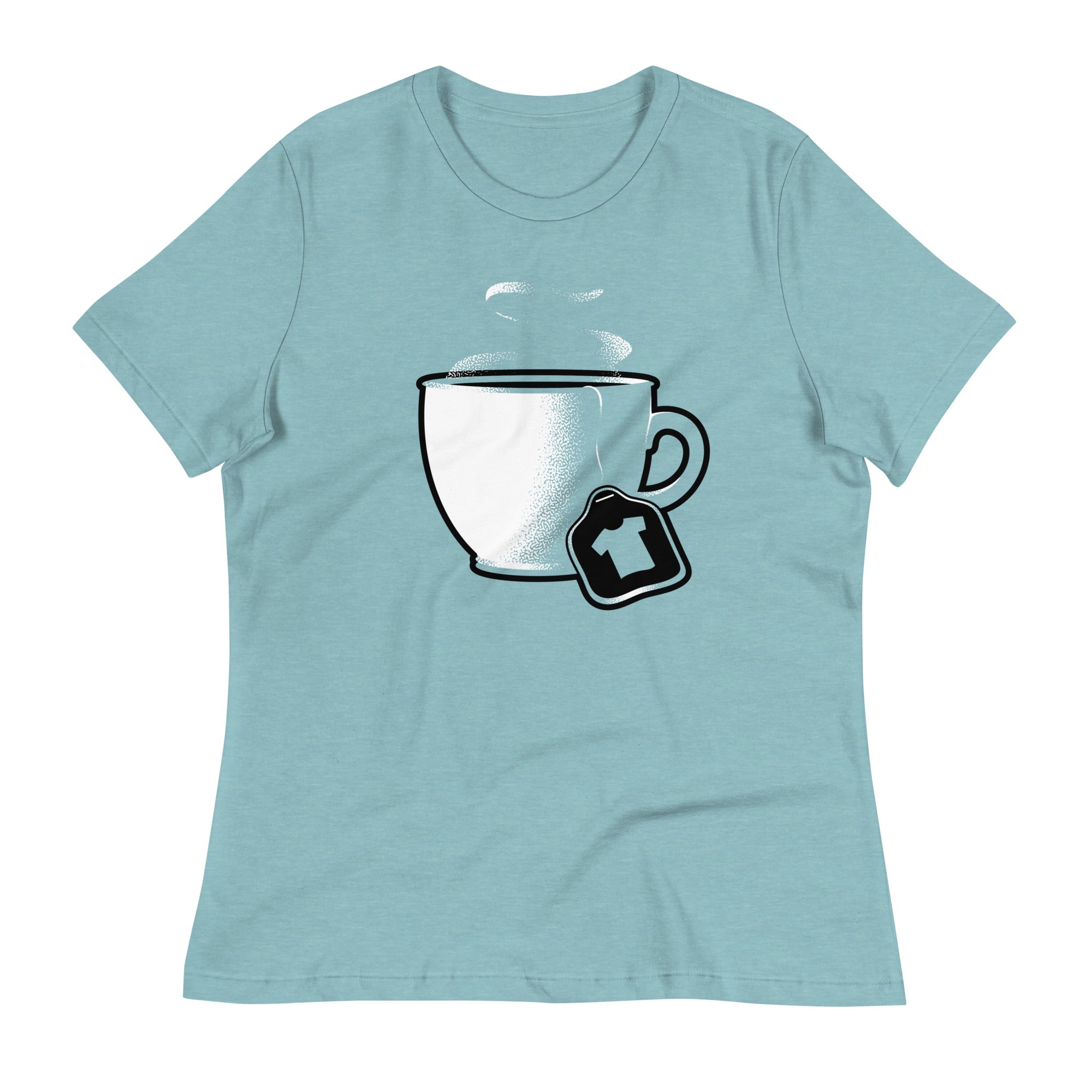 Tea Shirt Women's Signature Tee Hoodie, Sweatshirt | CoreVibeTees.com (Image 4)