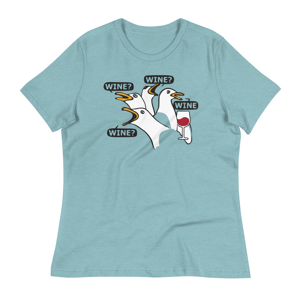 Wine Wine Wine Wine Women's Signature Tee Hoodie, Sweatshirt | CoreVibeTees.com (Image 4)