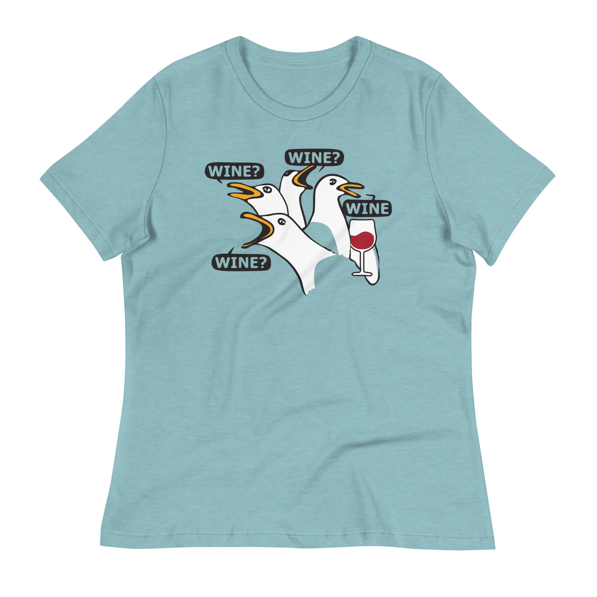 Wine Wine Wine Wine Women's Signature Tee Hoodie, Sweatshirt | CoreVibeTees.com (Image 4)