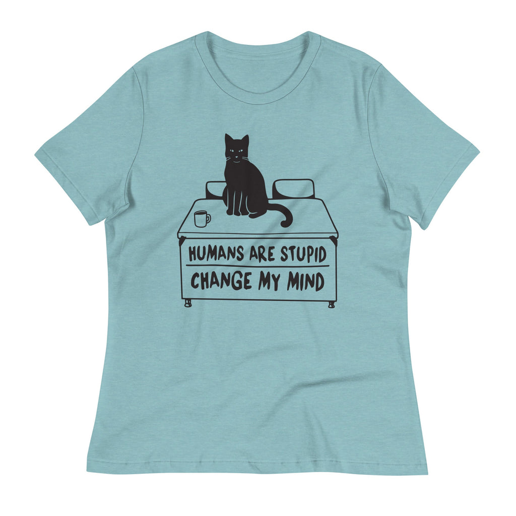 Humans Are Stupid Women's Signature Tee Hoodie, Sweatshirt | CoreVibeTees.com (Image 3)