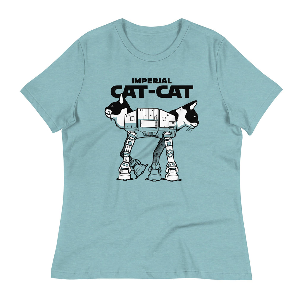 Cat-Cat Women's Signature Tee Hoodie, Sweatshirt | CoreVibeTees.com (Image 2)