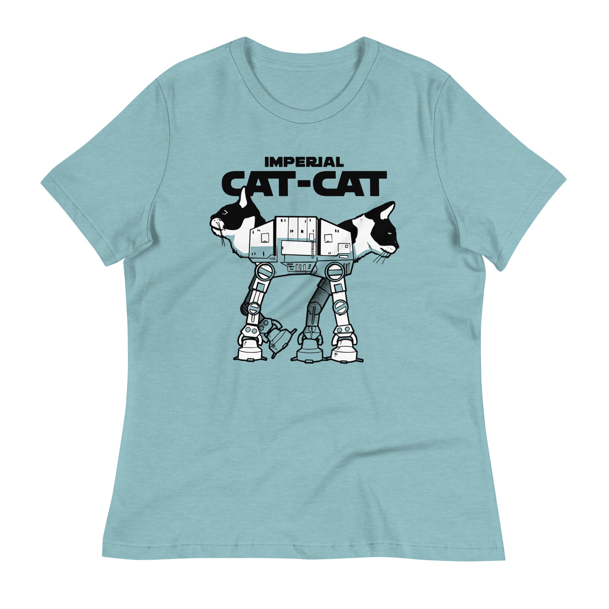 Cat-Cat Women's Signature Tee Hoodie, Sweatshirt | CoreVibeTees.com (Image 2)