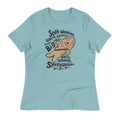 Soft Wookiee, Warm Wookiee Women's Signature Tee Hoodie, Sweatshirt | CoreVibeTees.com (Image 1)