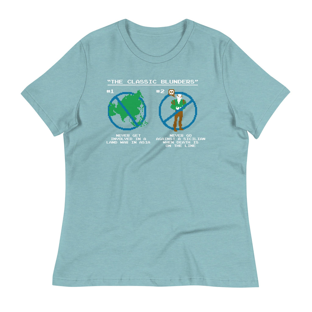 The Classic Blunders Women's Signature Tee Hoodie, Sweatshirt | CoreVibeTees.com (Image 4)