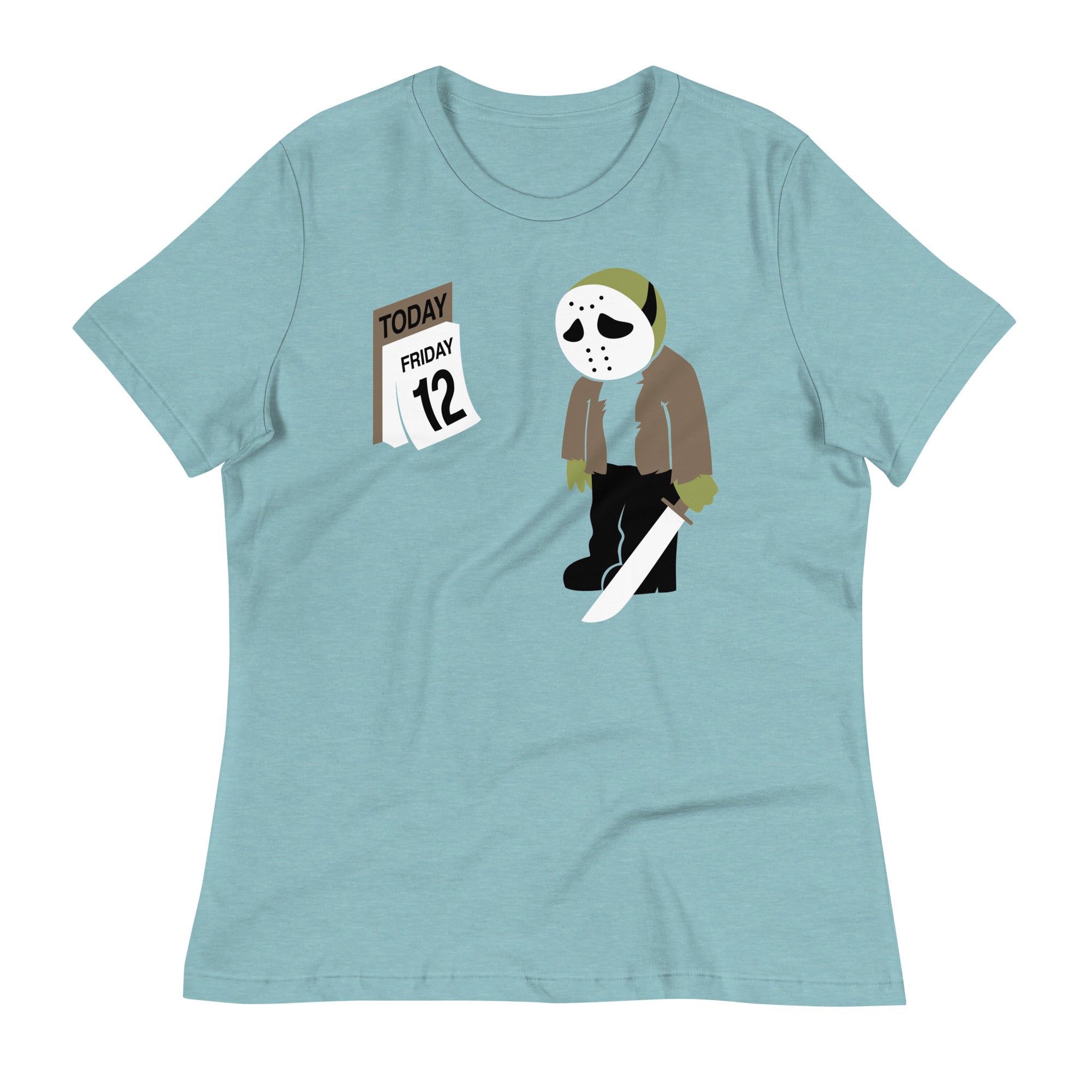 Friday the 12th Women's Signature Tee Hoodie, Sweatshirt | CoreVibeTees.com (Image 1)