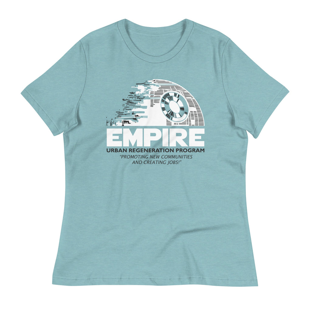 Empire Urban Regeneration Women's Signature Tee Hoodie, Sweatshirt | CoreVibeTees.com (Image 4)