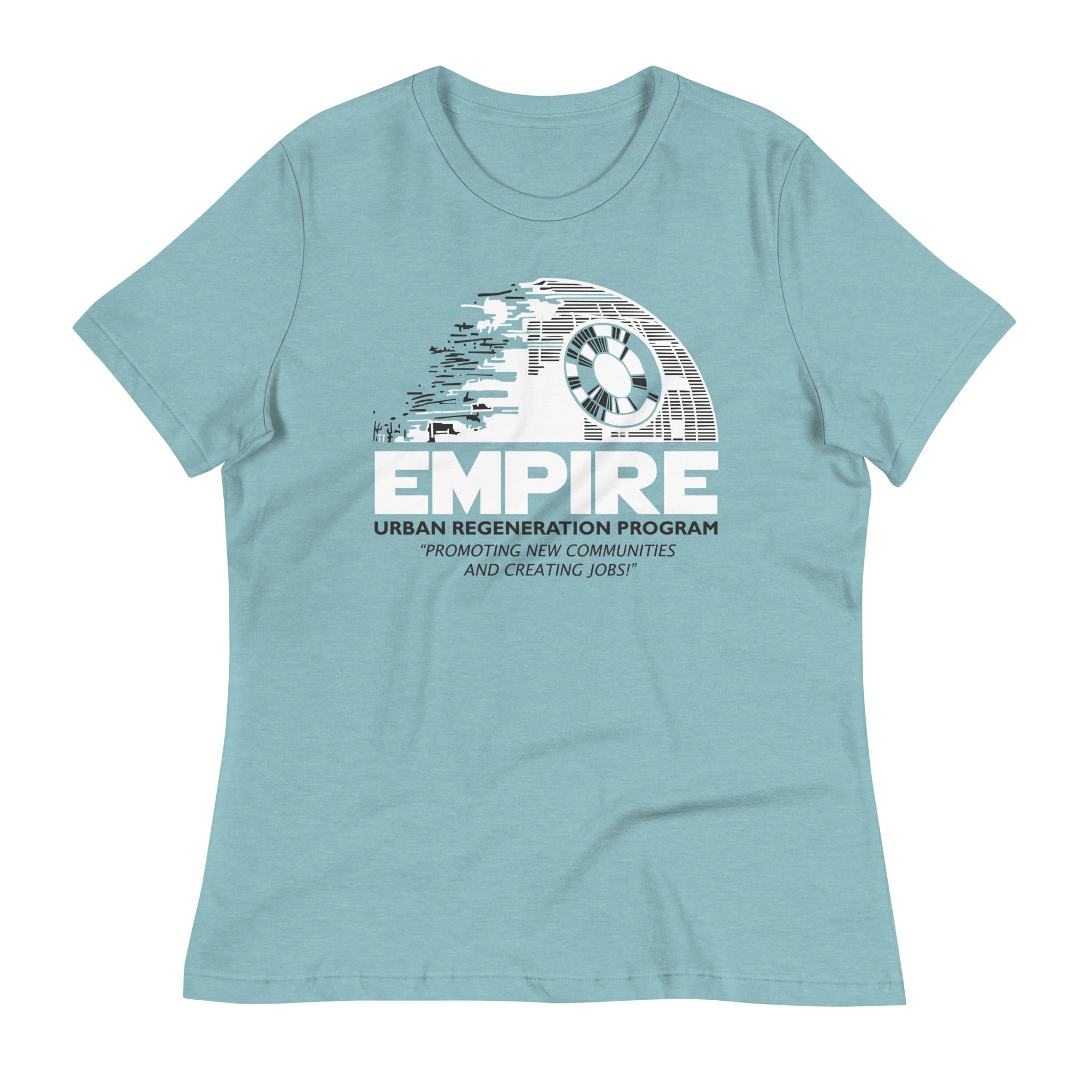Empire Urban Regeneration Women's Signature Tee Hoodie, Sweatshirt | CoreVibeTees.com (Image 4)