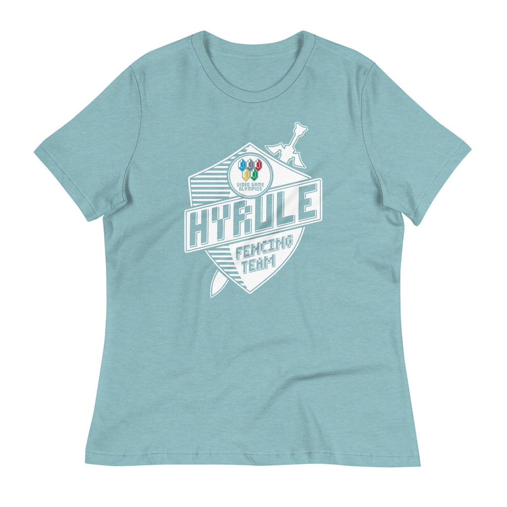 Hyrule Fencing Team Women's Signature Tee Hoodie, Sweatshirt | CoreVibeTees.com (Image 5)