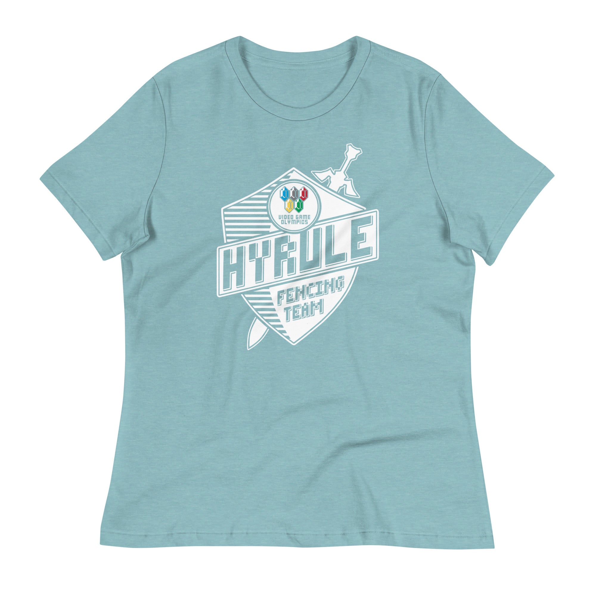 Hyrule Fencing Team Women's Signature Tee Hoodie, Sweatshirt | CoreVibeTees.com (Image 5)