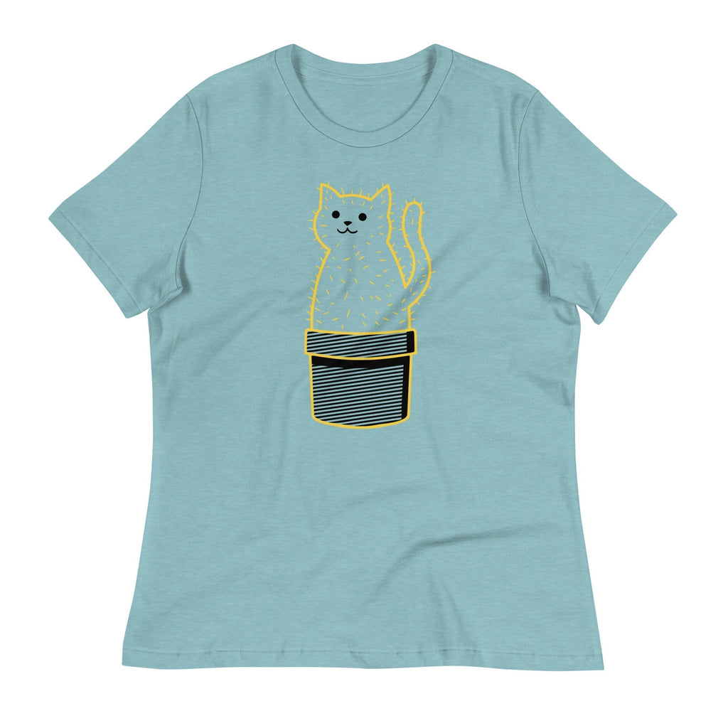 Catcus Women's Signature Tee Hoodie, Sweatshirt | CoreVibeTees.com (Image 2)