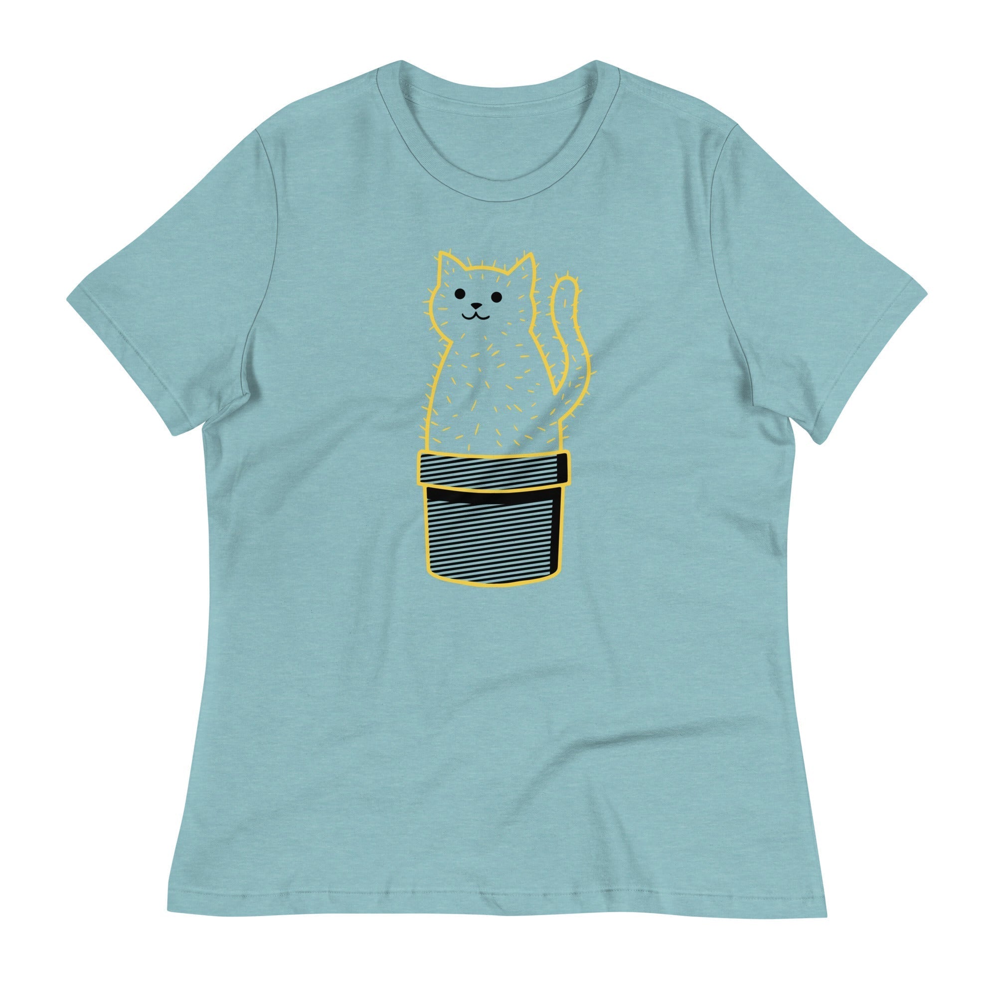 Catcus Women's Signature Tee Hoodie, Sweatshirt | CoreVibeTees.com (Image 2)