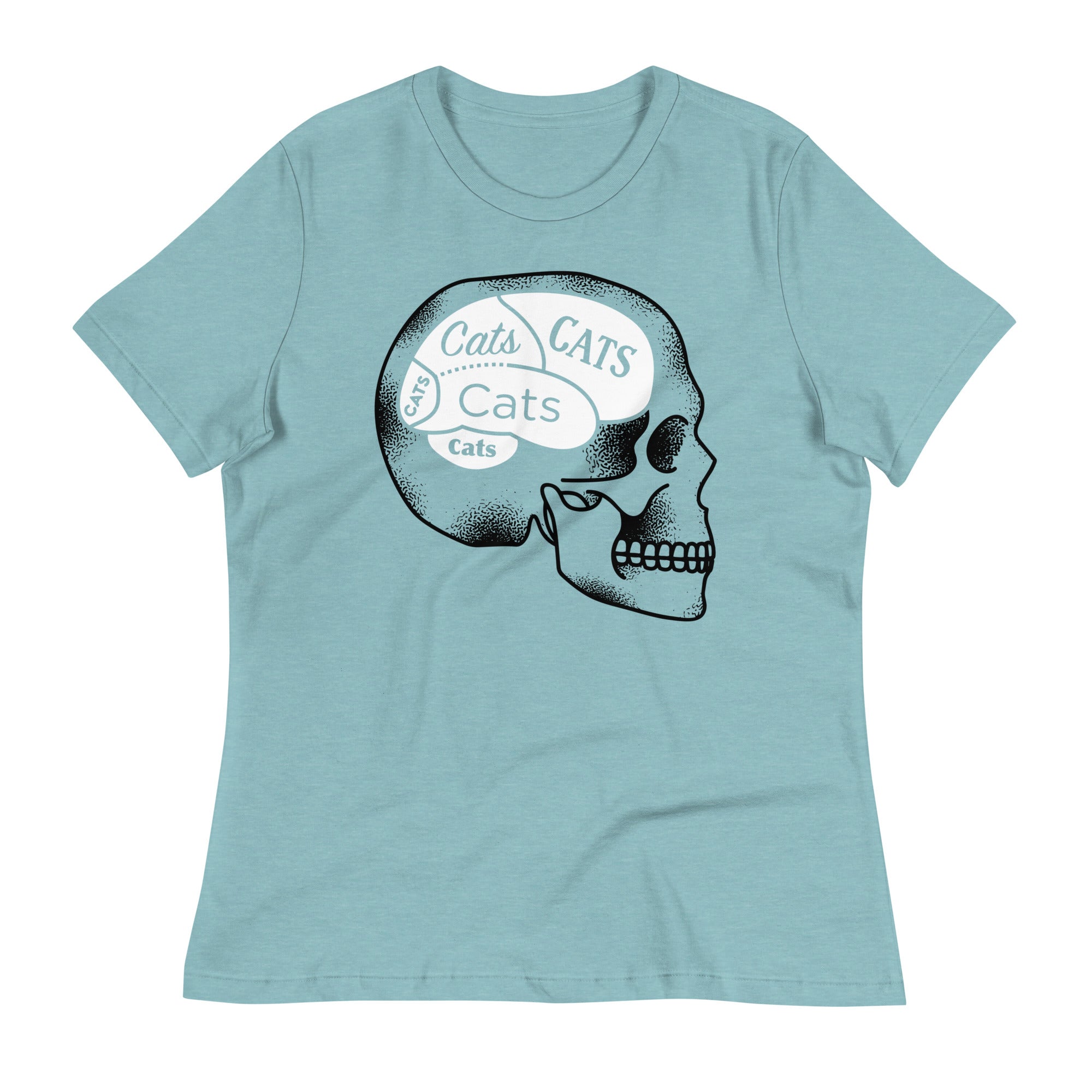 Cats On The Brain Women's Signature Tee Hoodie, Sweatshirt | CoreVibeTees.com (Image 4)