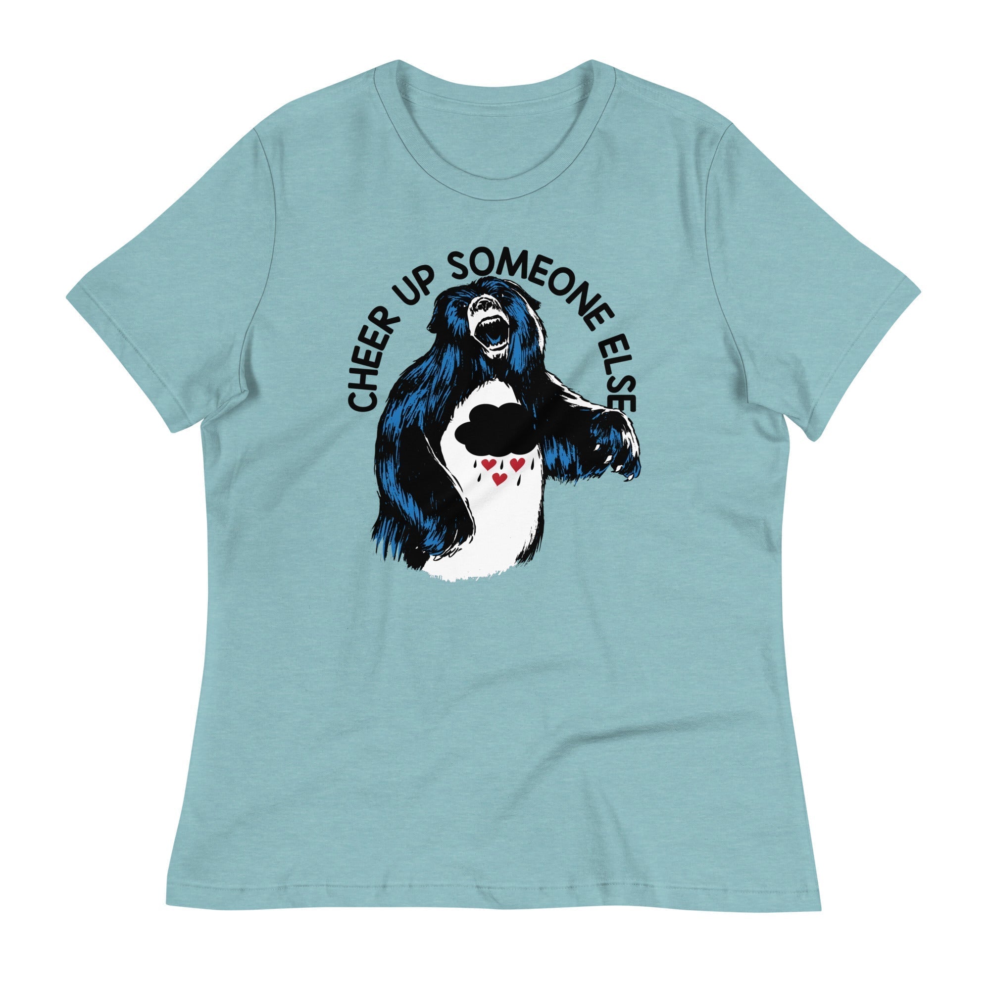 Cheer Up Someone Else Women's Signature Tee Hoodie, Sweatshirt | CoreVibeTees.com (Image 4)