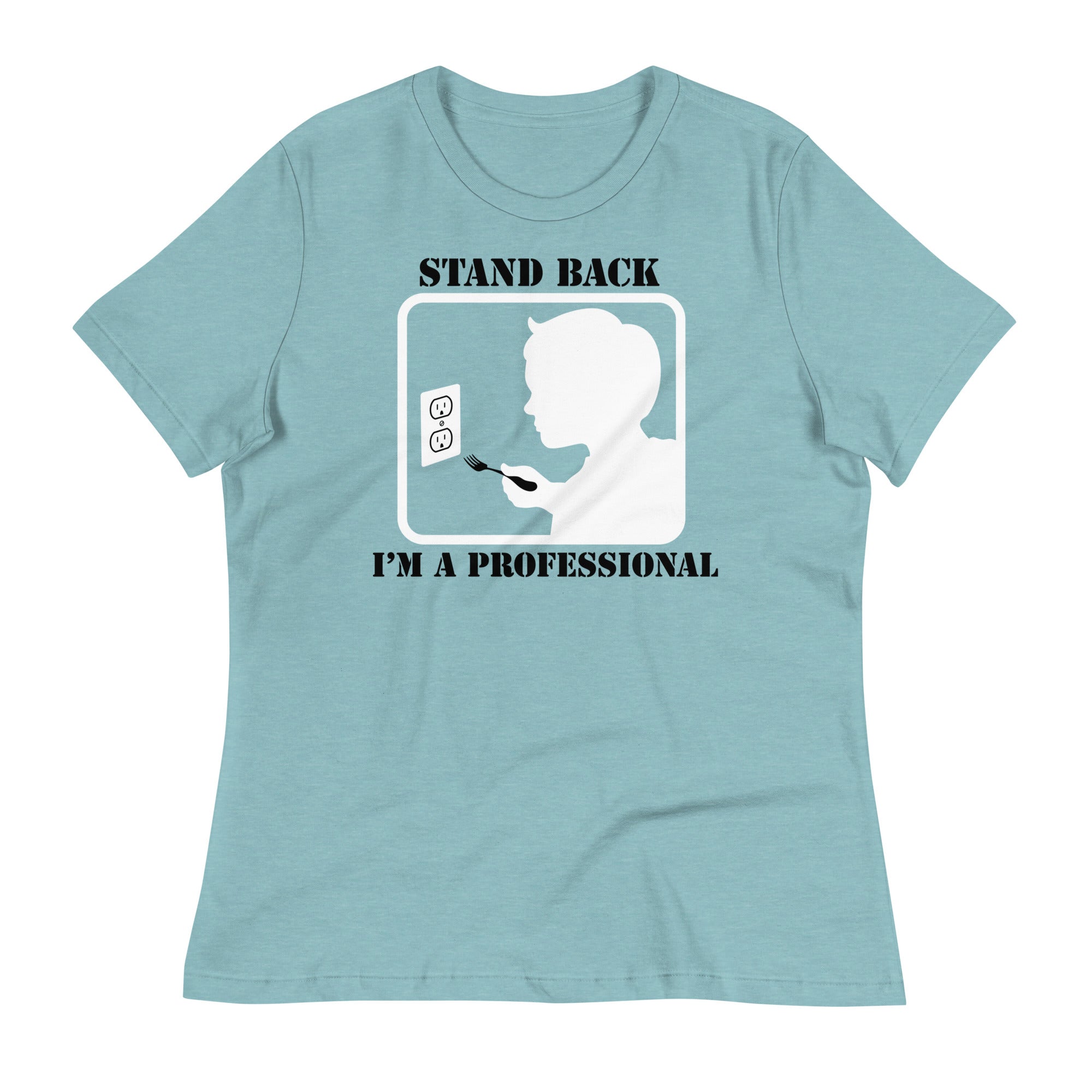 Stand Back, I'm A Professional Women's Signature Tee Hoodie, Sweatshirt | CoreVibeTees.com (Image 4)