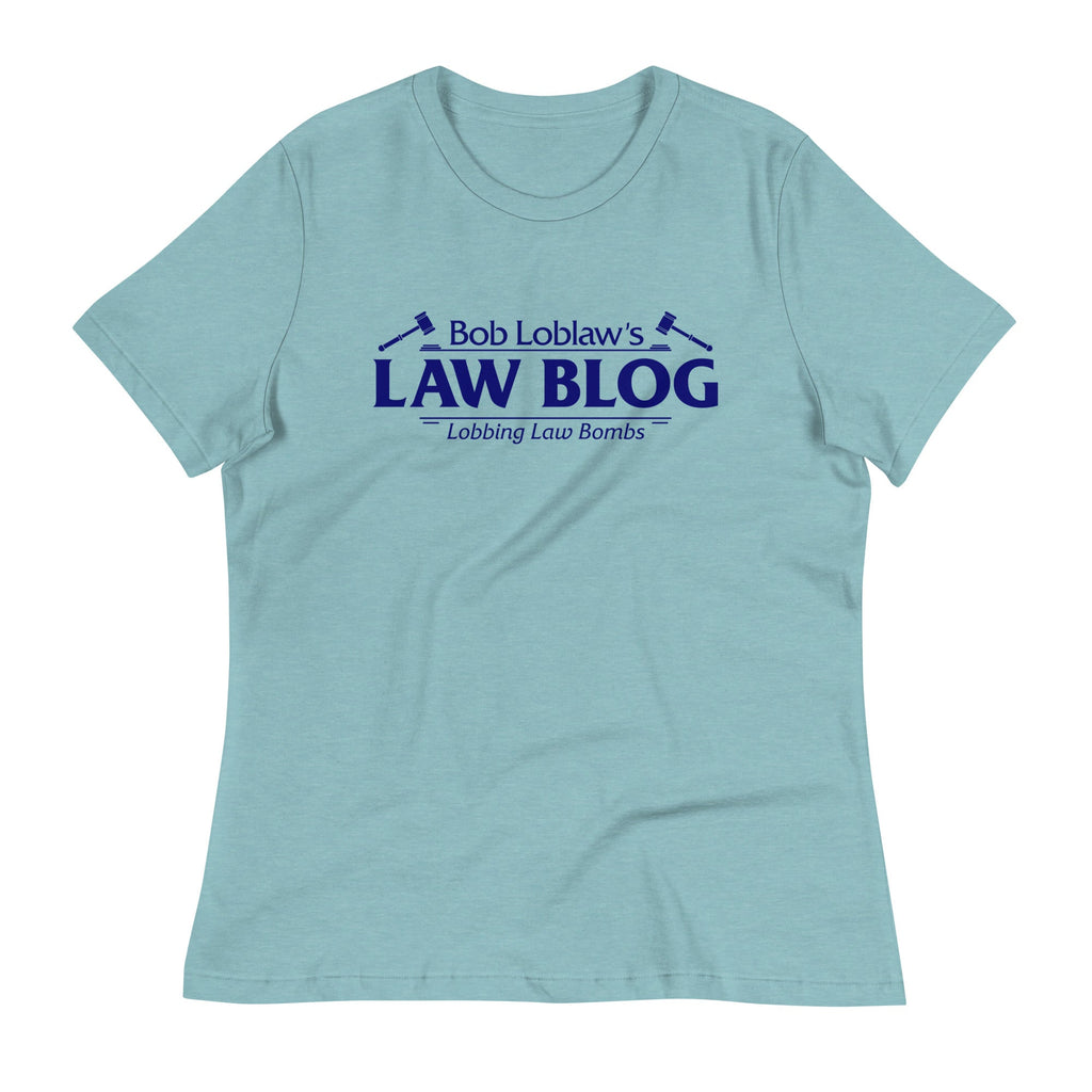 Bob Loblaw's Law Blog Women's Signature Tee Hoodie, Sweatshirt | CoreVibeTees.com (Image 1)