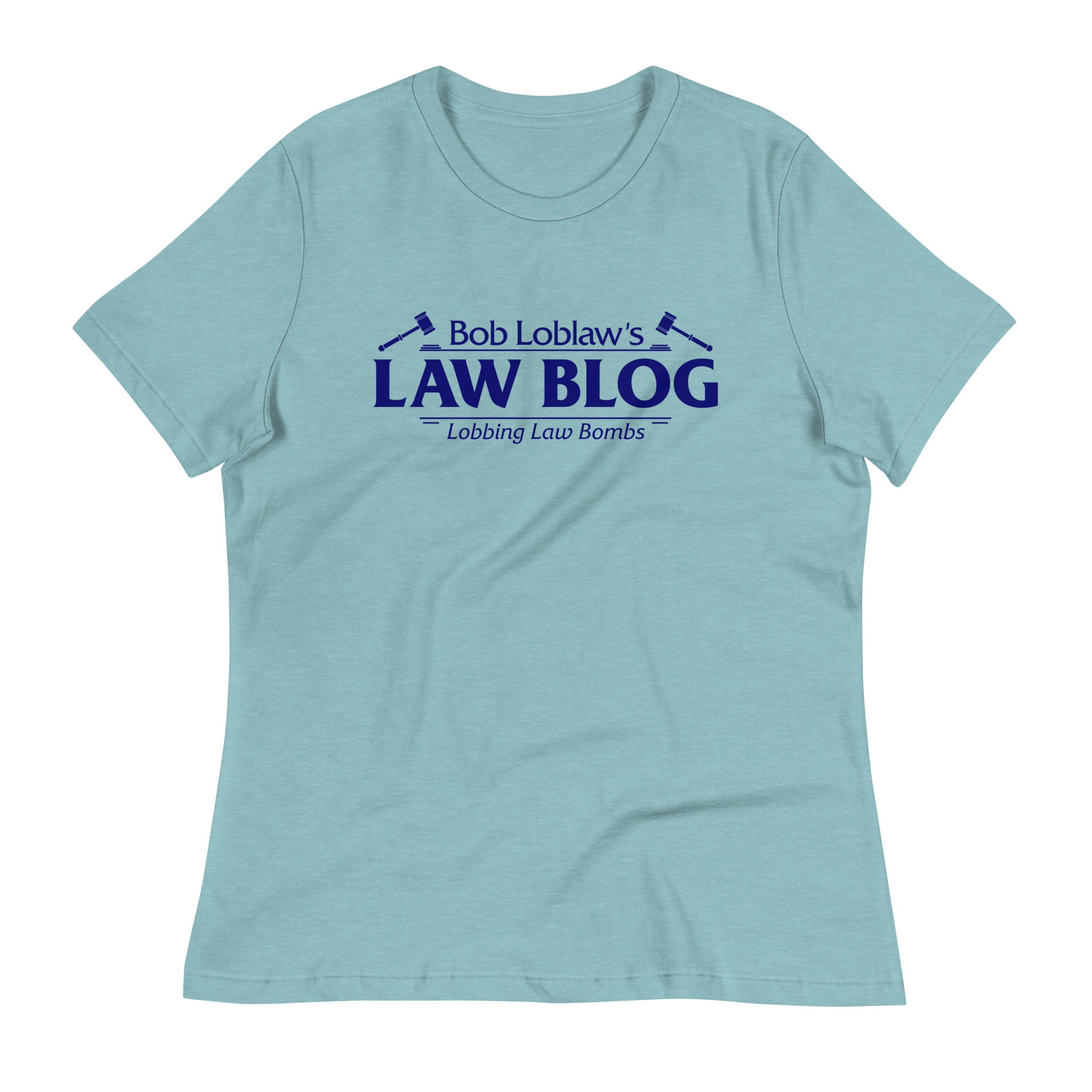 Bob Loblaw's Law Blog Women's Signature Tee Hoodie, Sweatshirt | CoreVibeTees.com (Image 1)