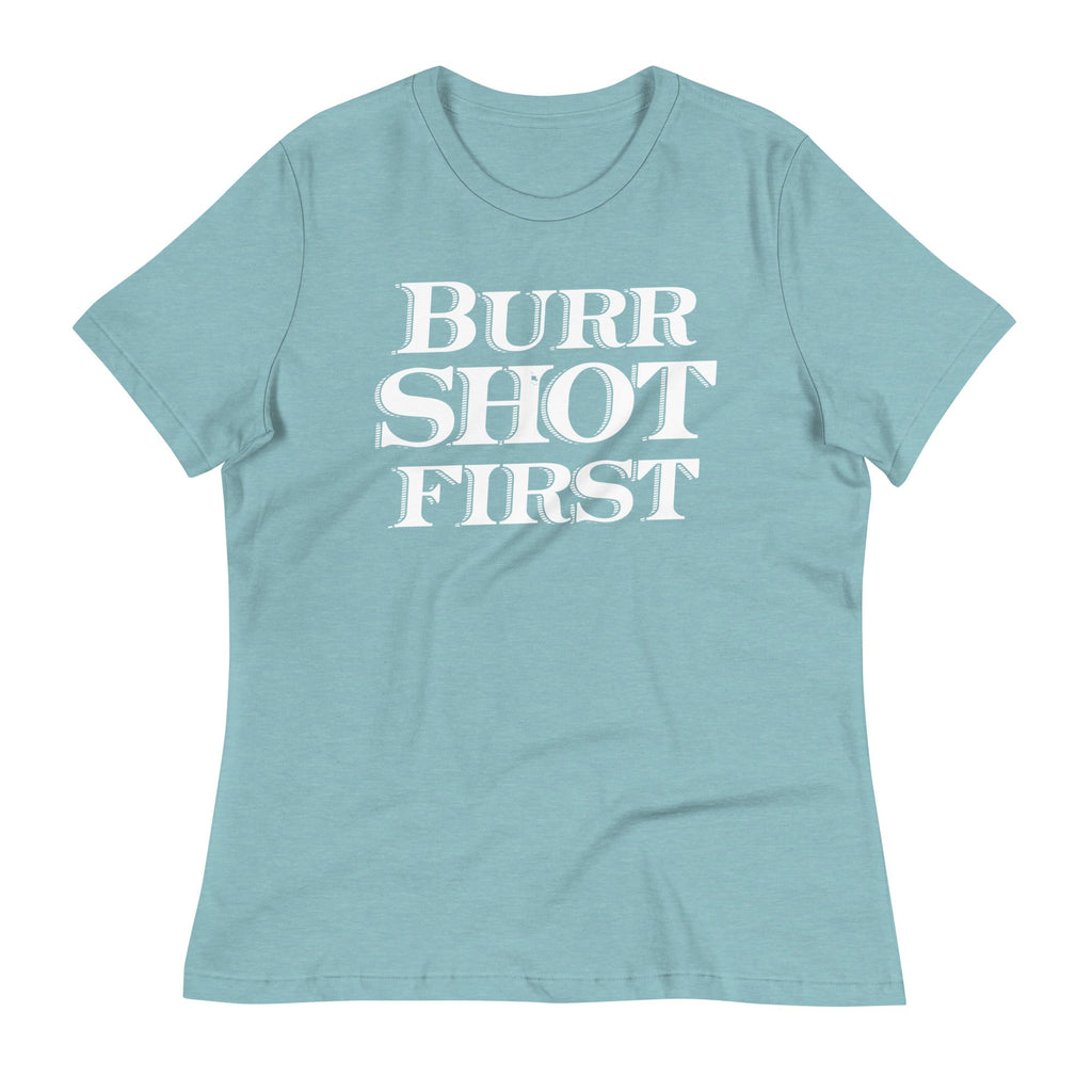 Burr Shot First Women's Signature Tee Hoodie, Sweatshirt | CoreVibeTees.com (Image 4)