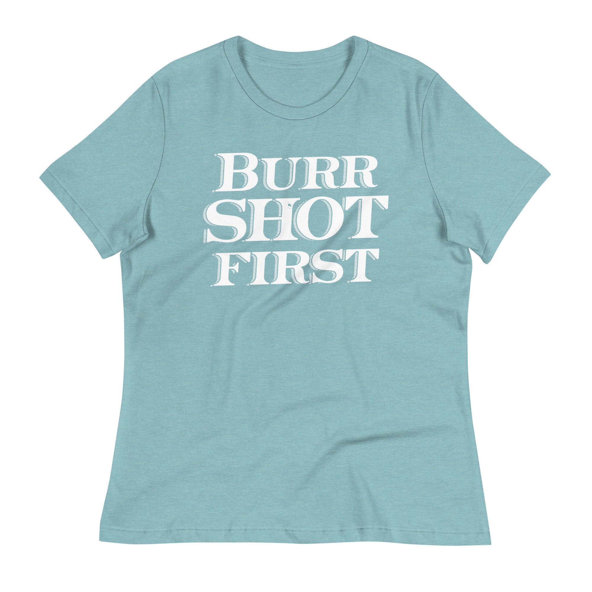 Burr Shot First Women's Signature Tee Hoodie, Sweatshirt | CoreVibeTees.com (Image 4)