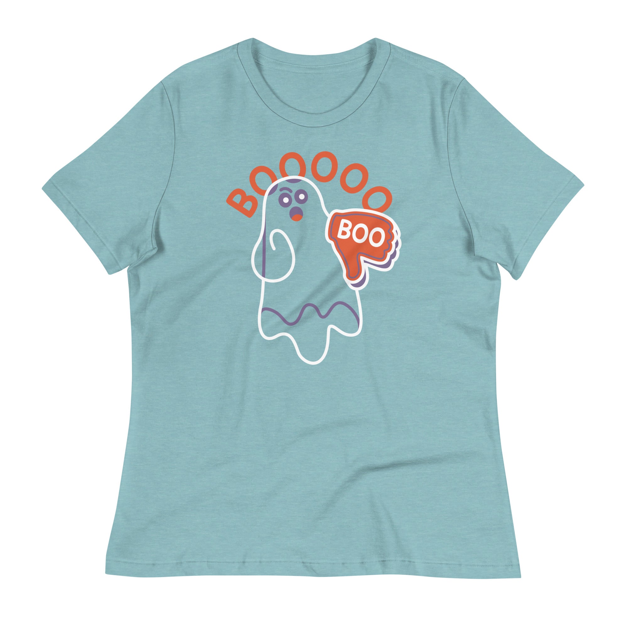 Ghost Boo Women's Signature Tee Hoodie, Sweatshirt | CoreVibeTees.com (Image 4)